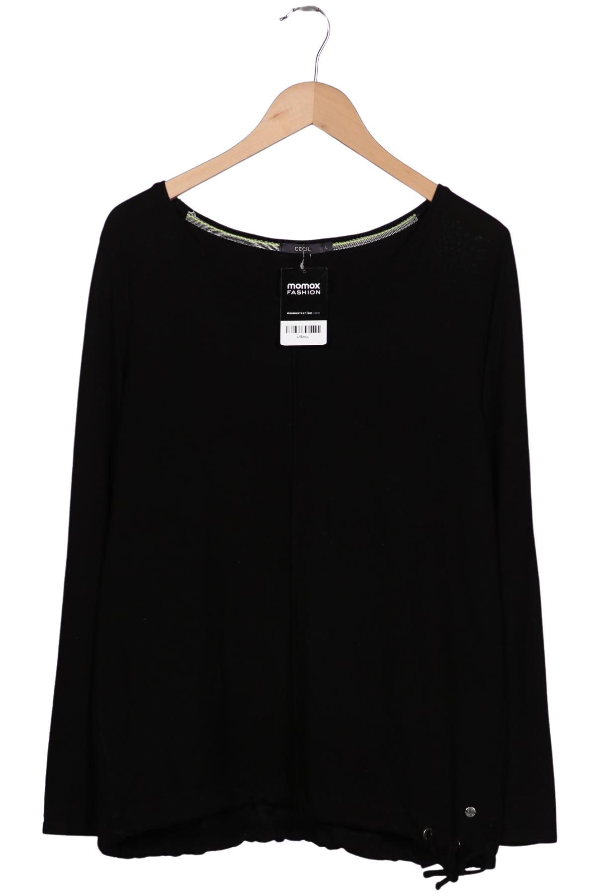 

Cecil Damen Pullover, schwarz, Gr. 42