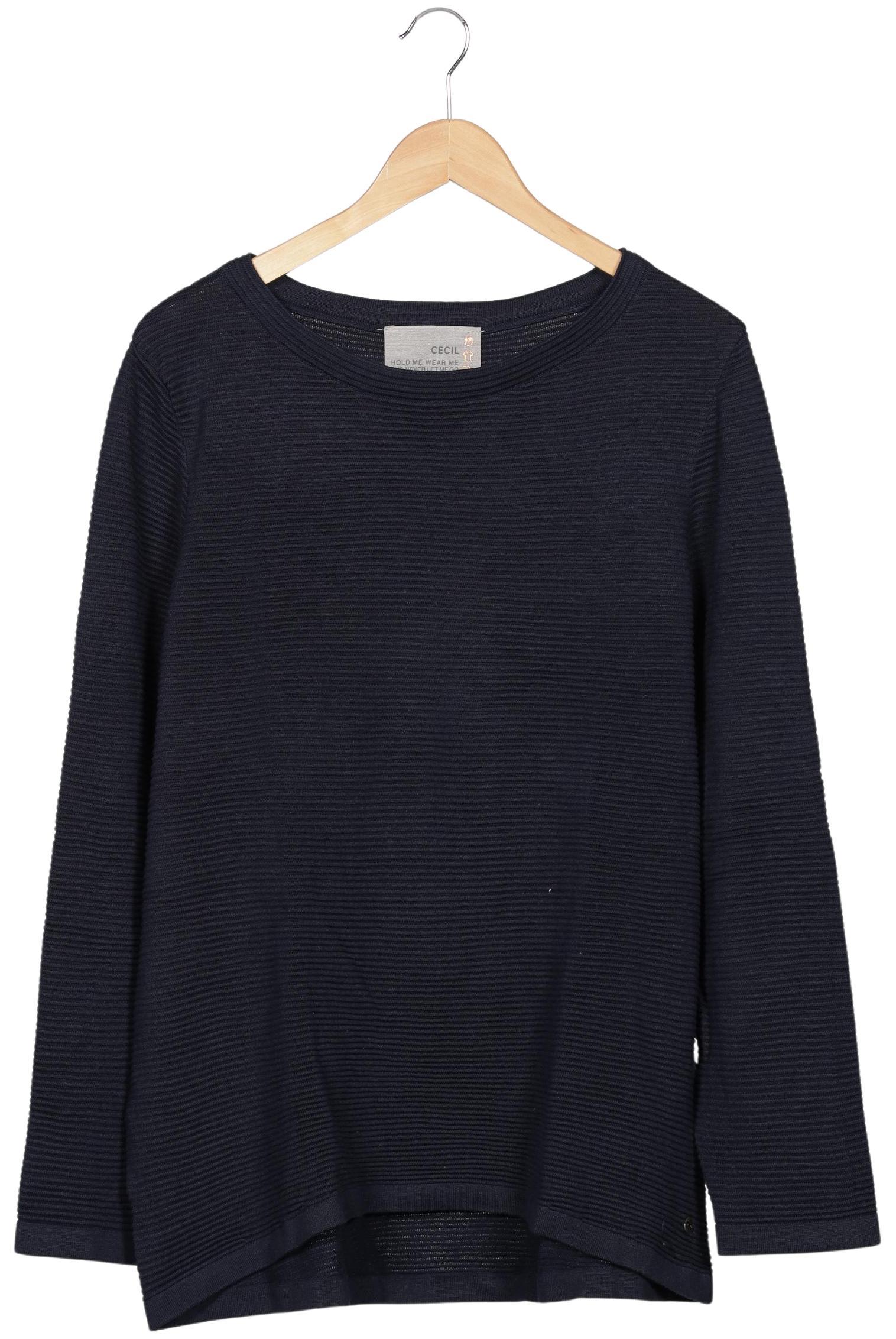 

Cecil Damen Pullover, marineblau, Gr. 44