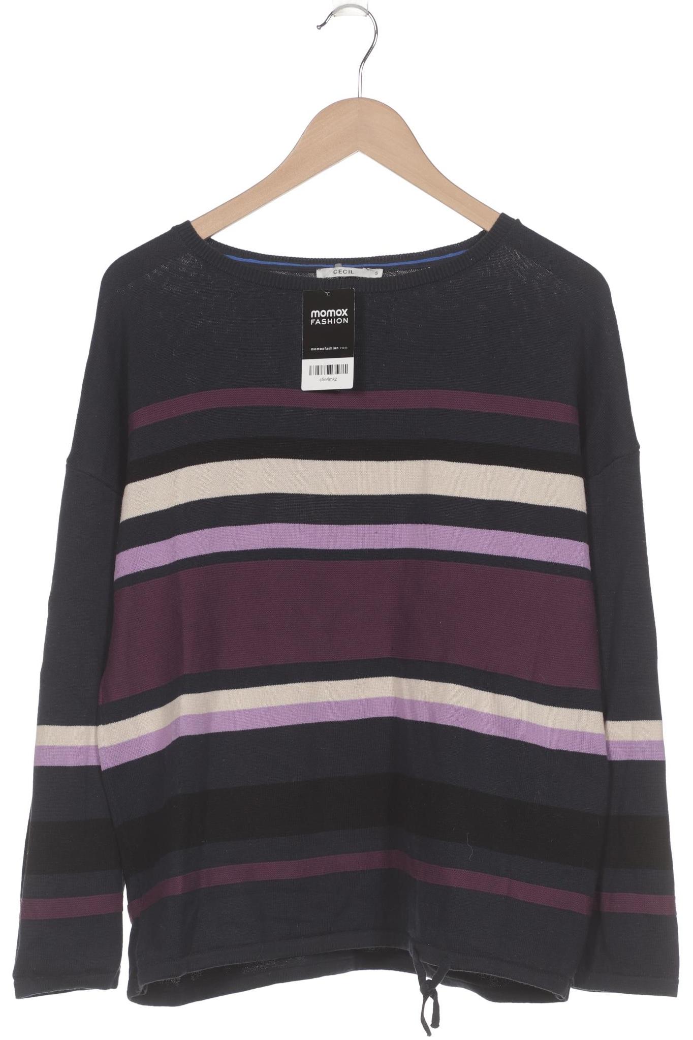 

Cecil Damen Pullover, marineblau, Gr. 36