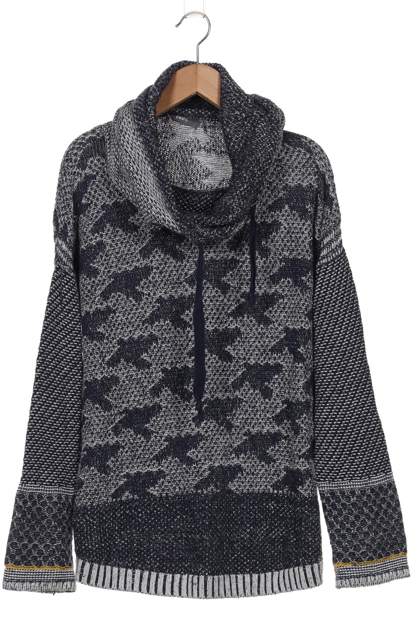 

Cecil Damen Pullover, marineblau, Gr. 44
