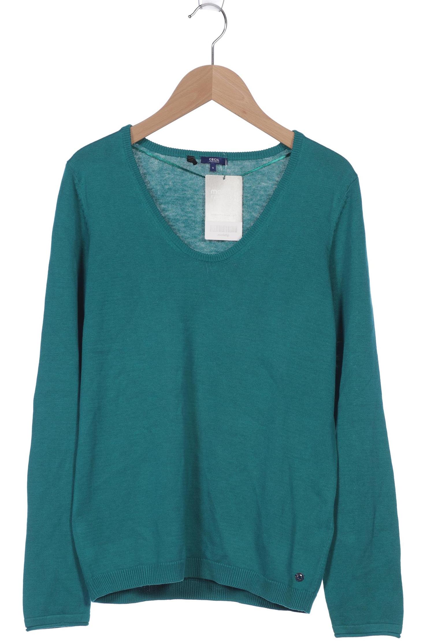 

CECIL Damen Pullover, türkis