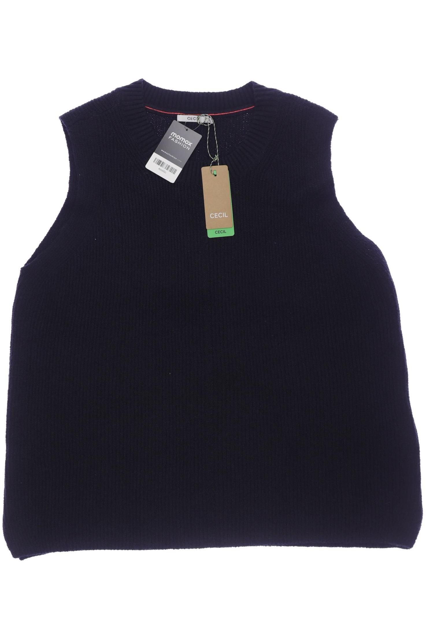 

Cecil Damen Pullover, marineblau, Gr. 46