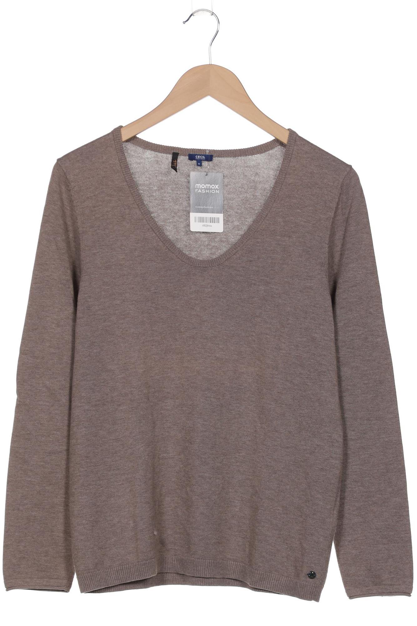 

Cecil Damen Pullover, braun, Gr. 38