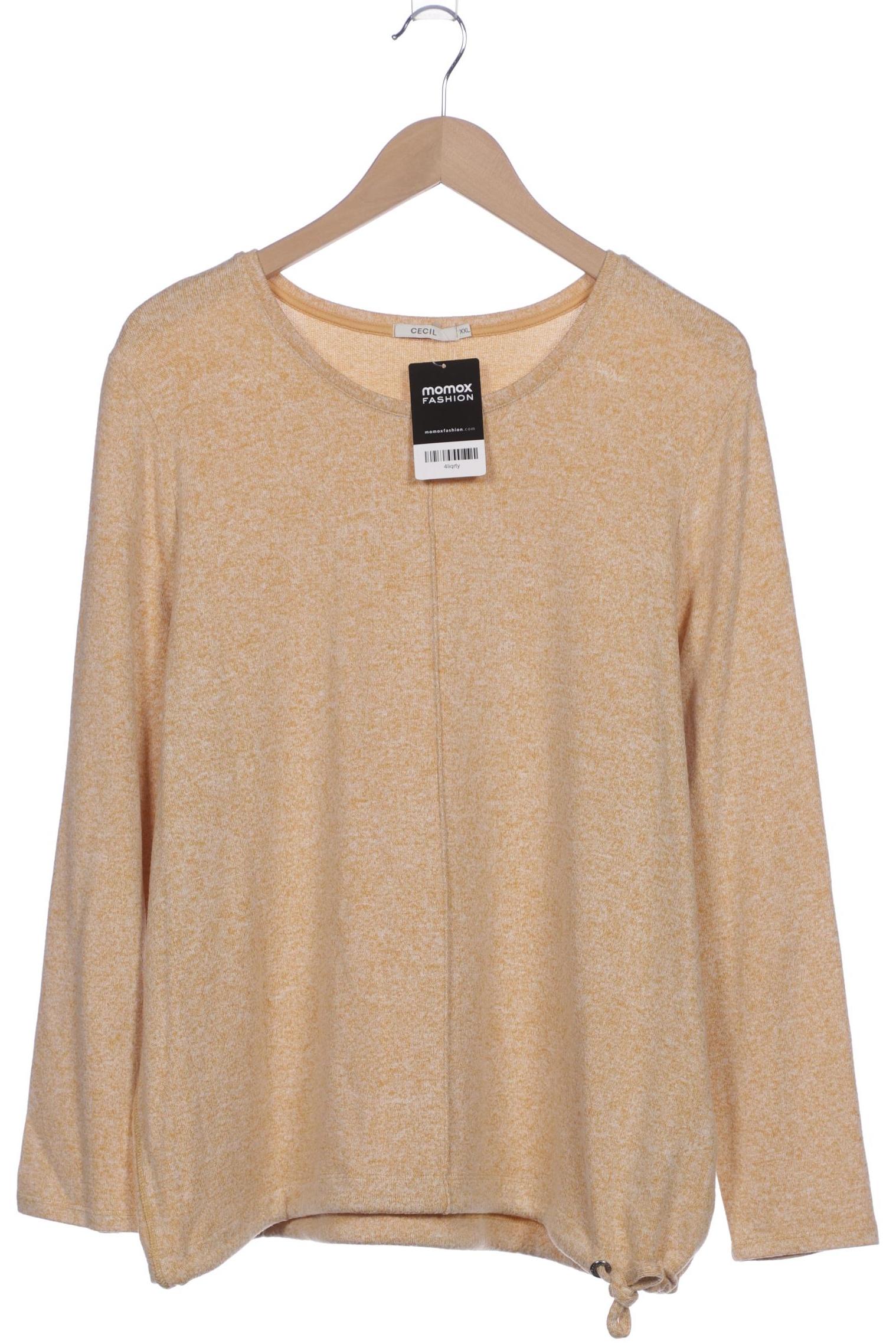 

Cecil Damen Pullover, orange, Gr. 46