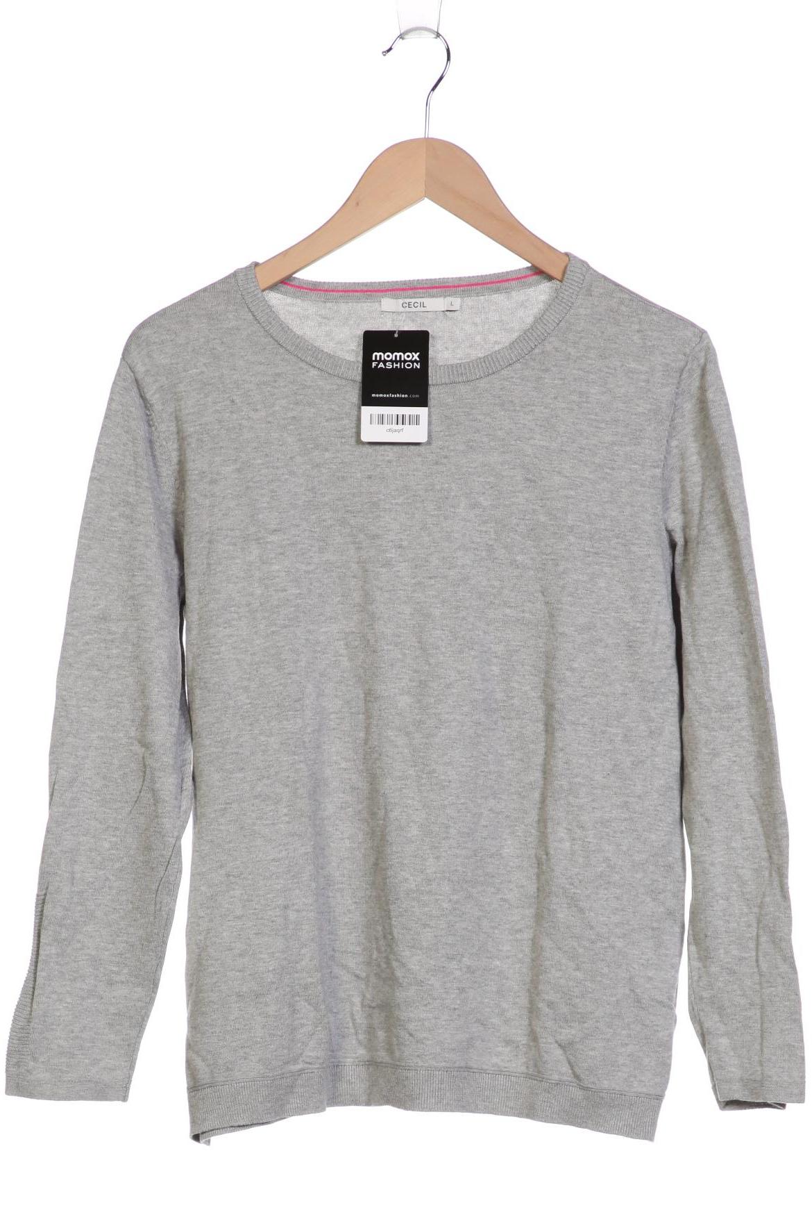 

Cecil Damen Pullover, grau, Gr. 42