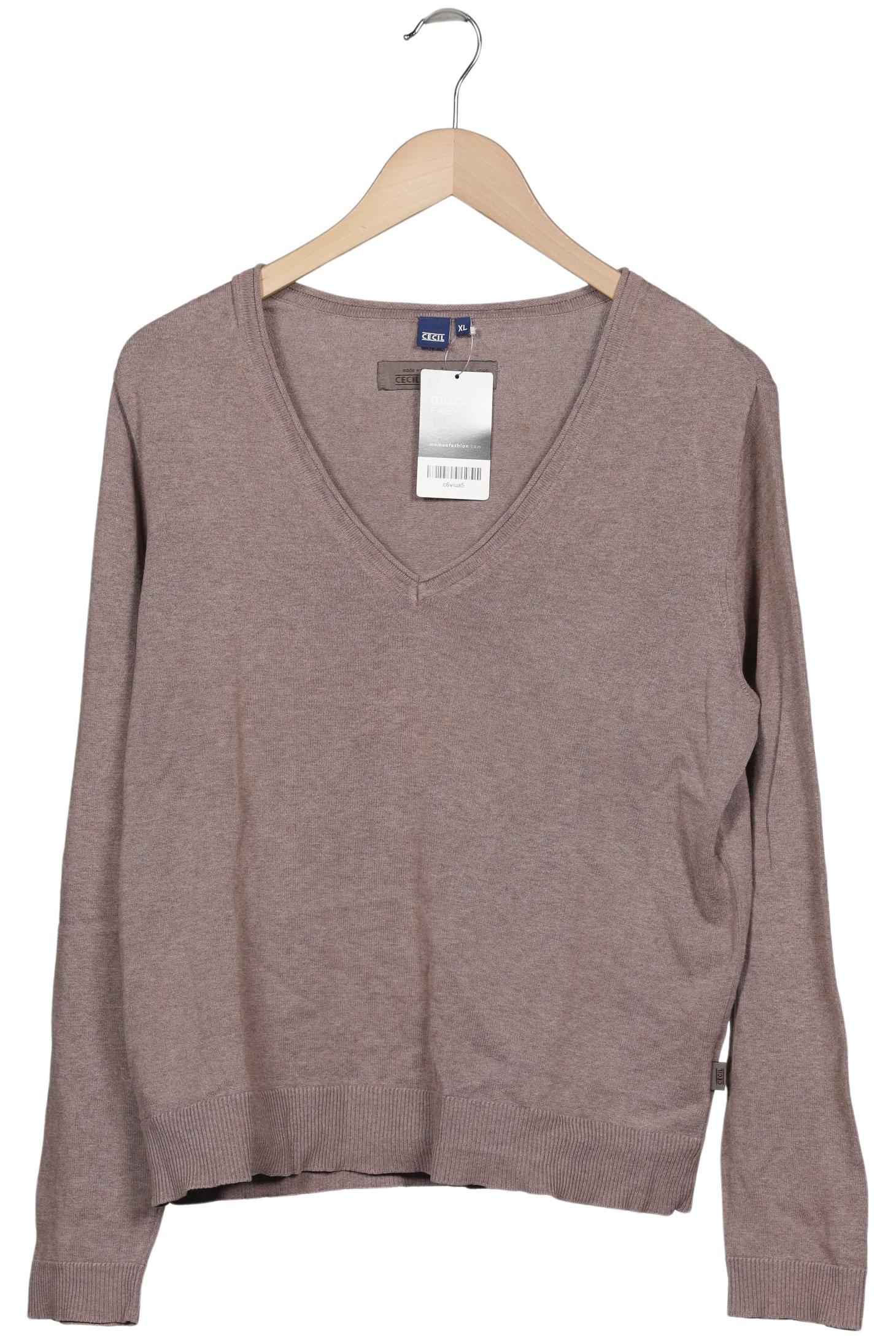 

Cecil Damen Pullover, braun, Gr. 44