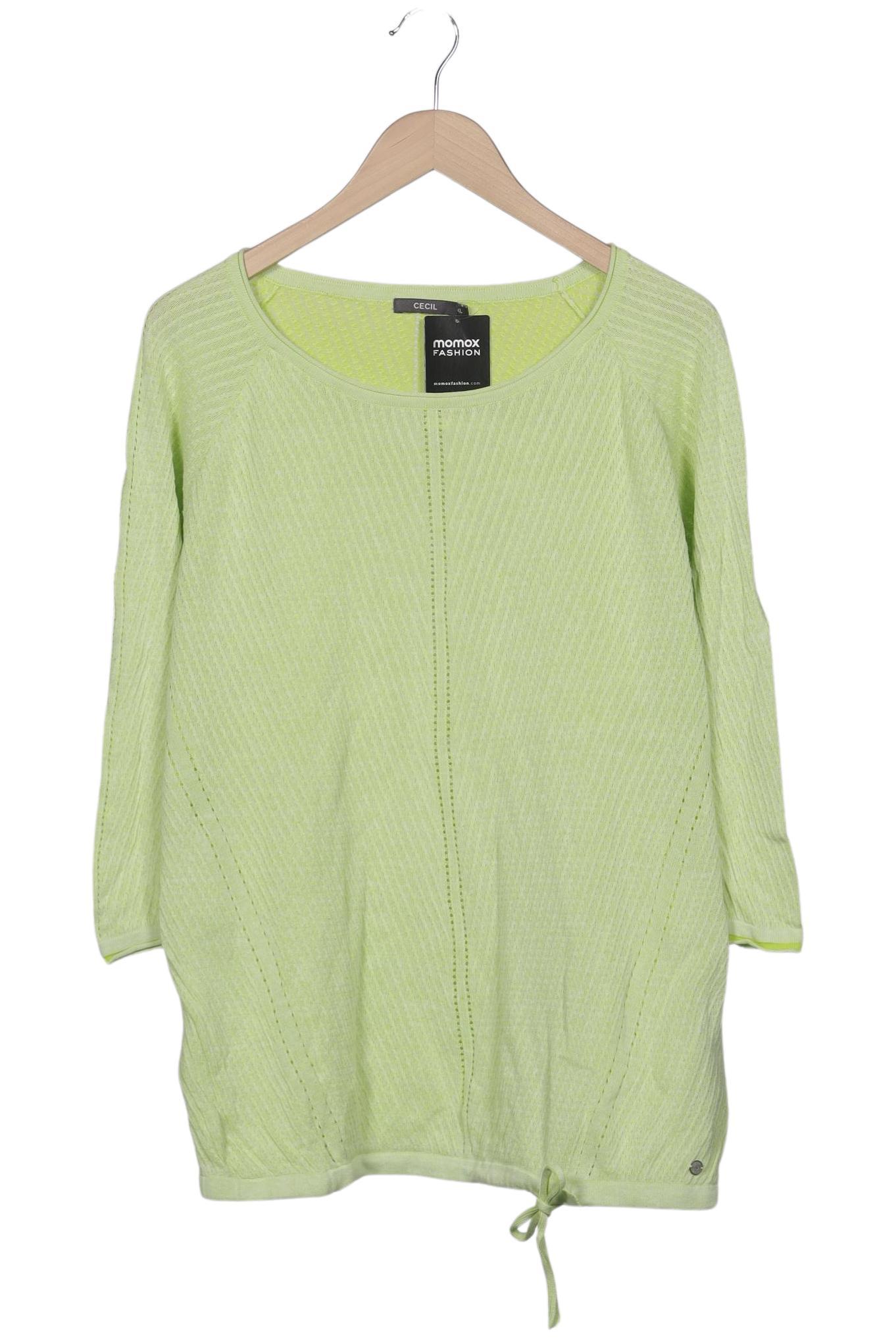 

Cecil Damen Pullover, hellgrün, Gr. 44