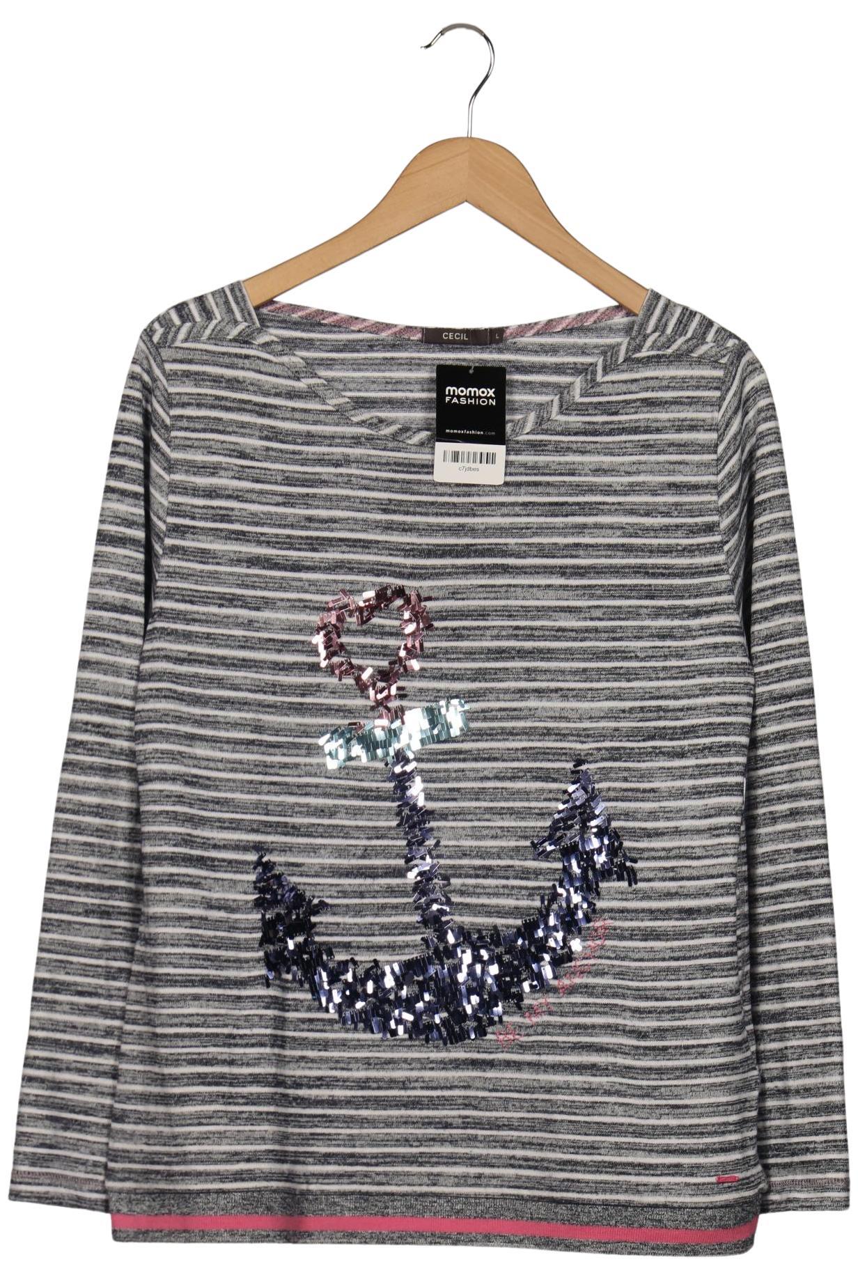

Cecil Damen Pullover, marineblau, Gr. 42