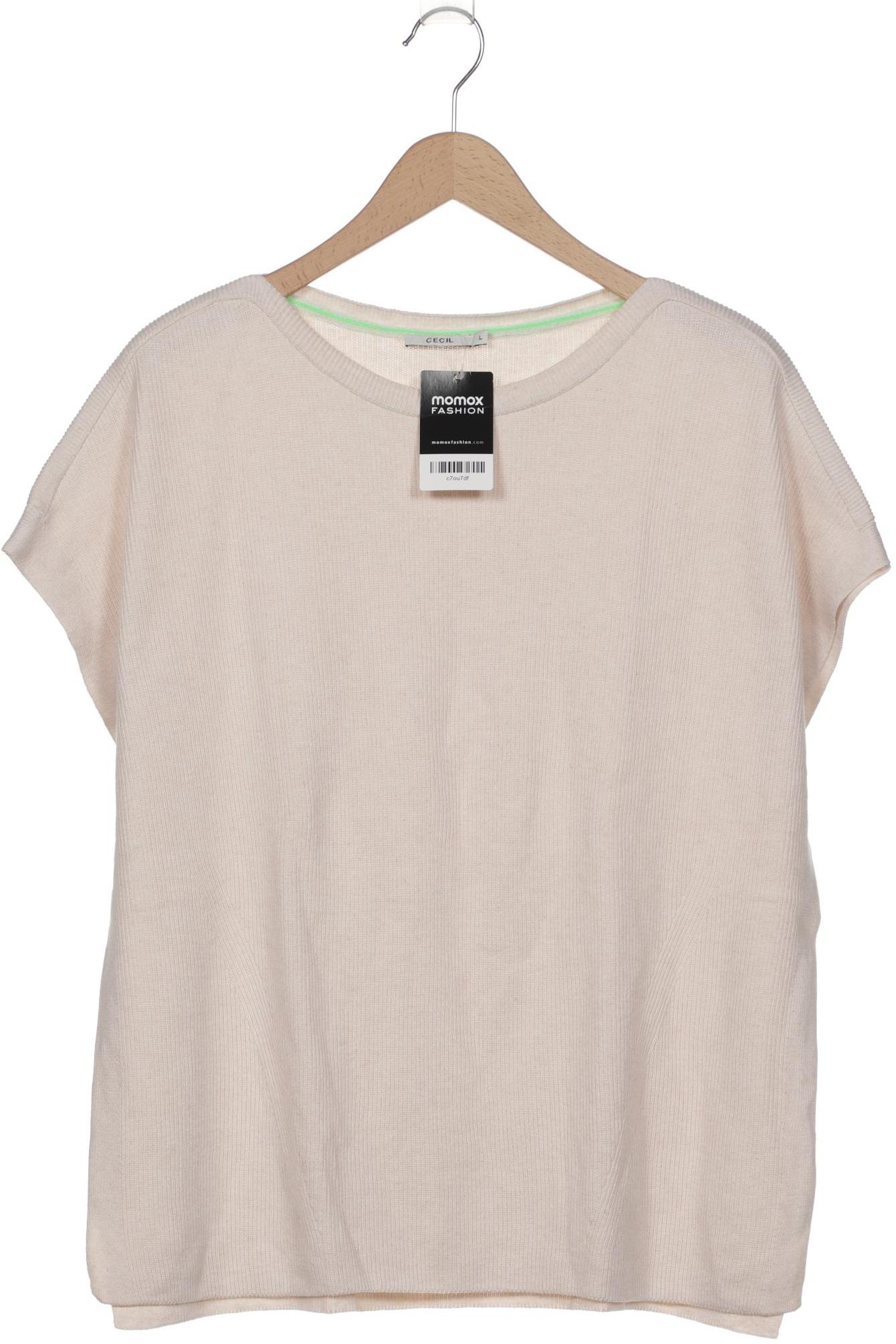 

Cecil Damen Pullover, cremeweiß, Gr. 42