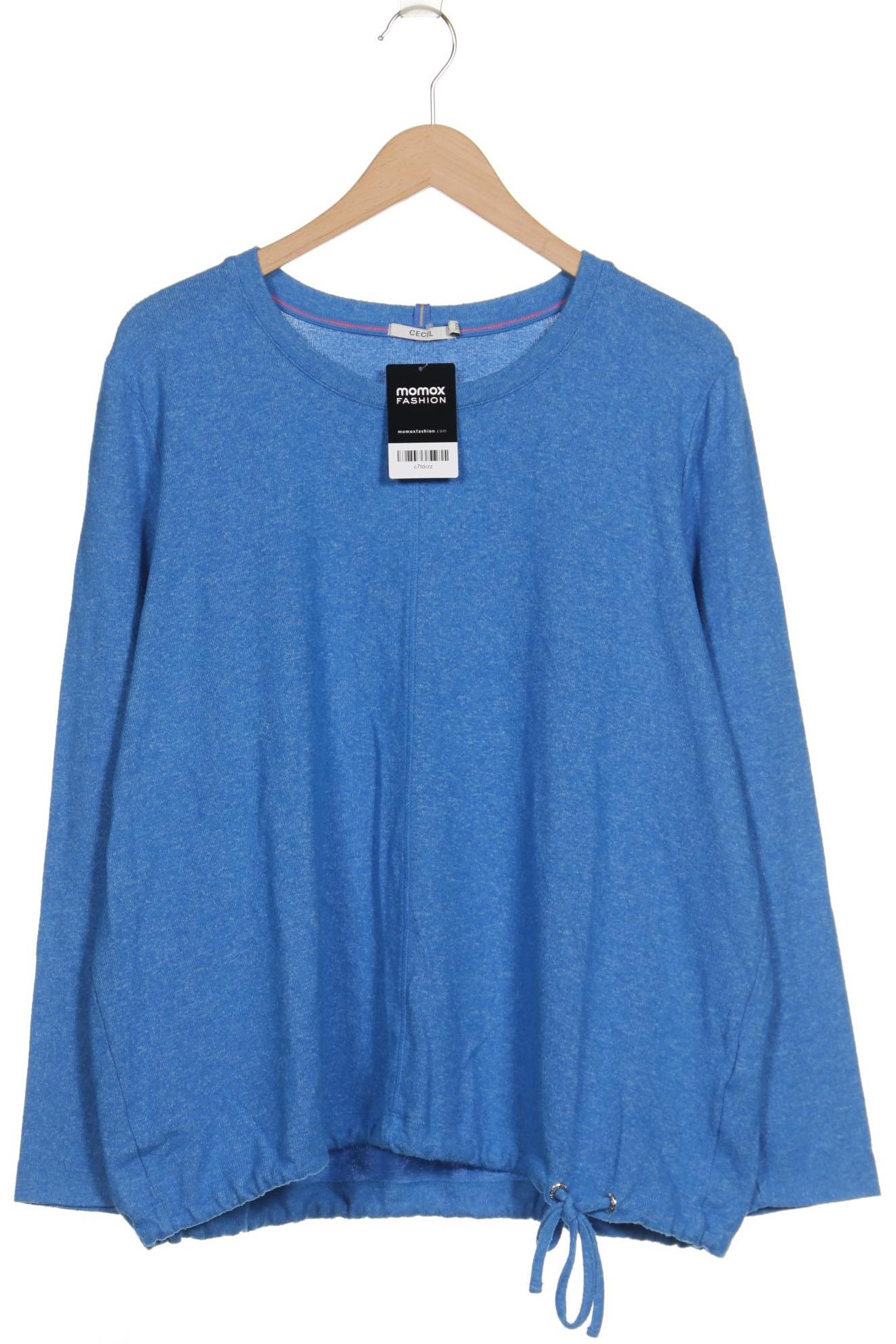 

Cecil Damen Pullover, blau, Gr. 46