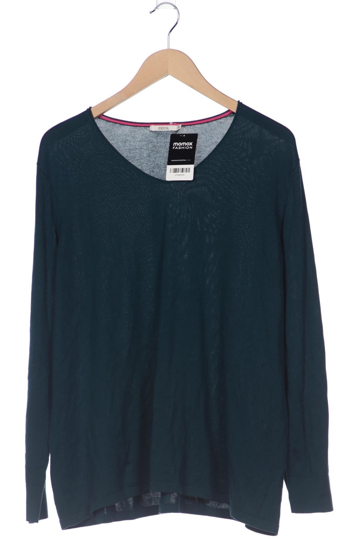 

Cecil Damen Pullover, grün, Gr. 46
