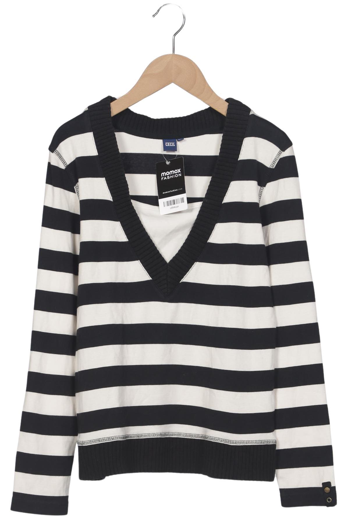 

Cecil Damen Pullover, mehrfarbig, Gr. 38