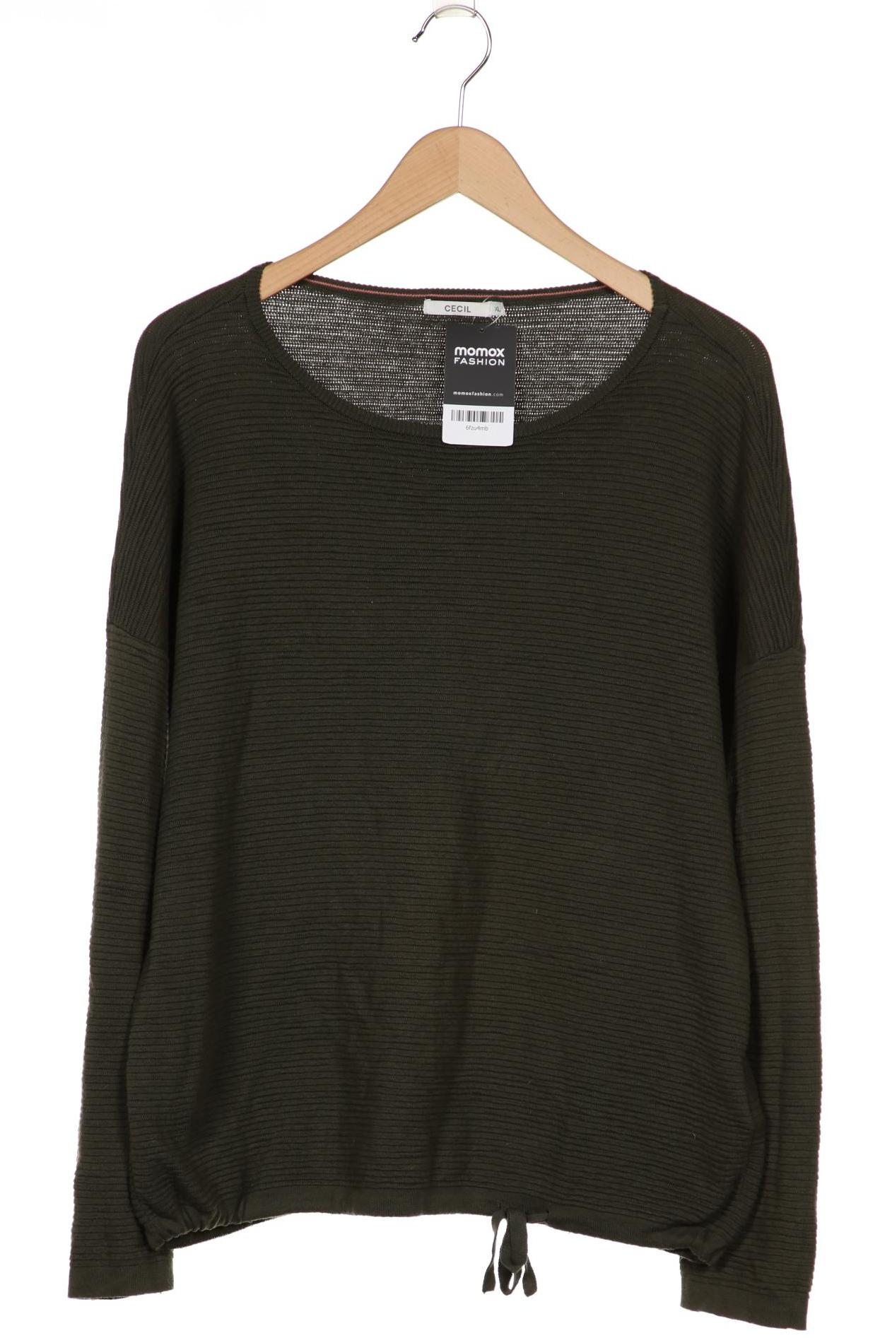 

Cecil Damen Pullover, grün, Gr. 44