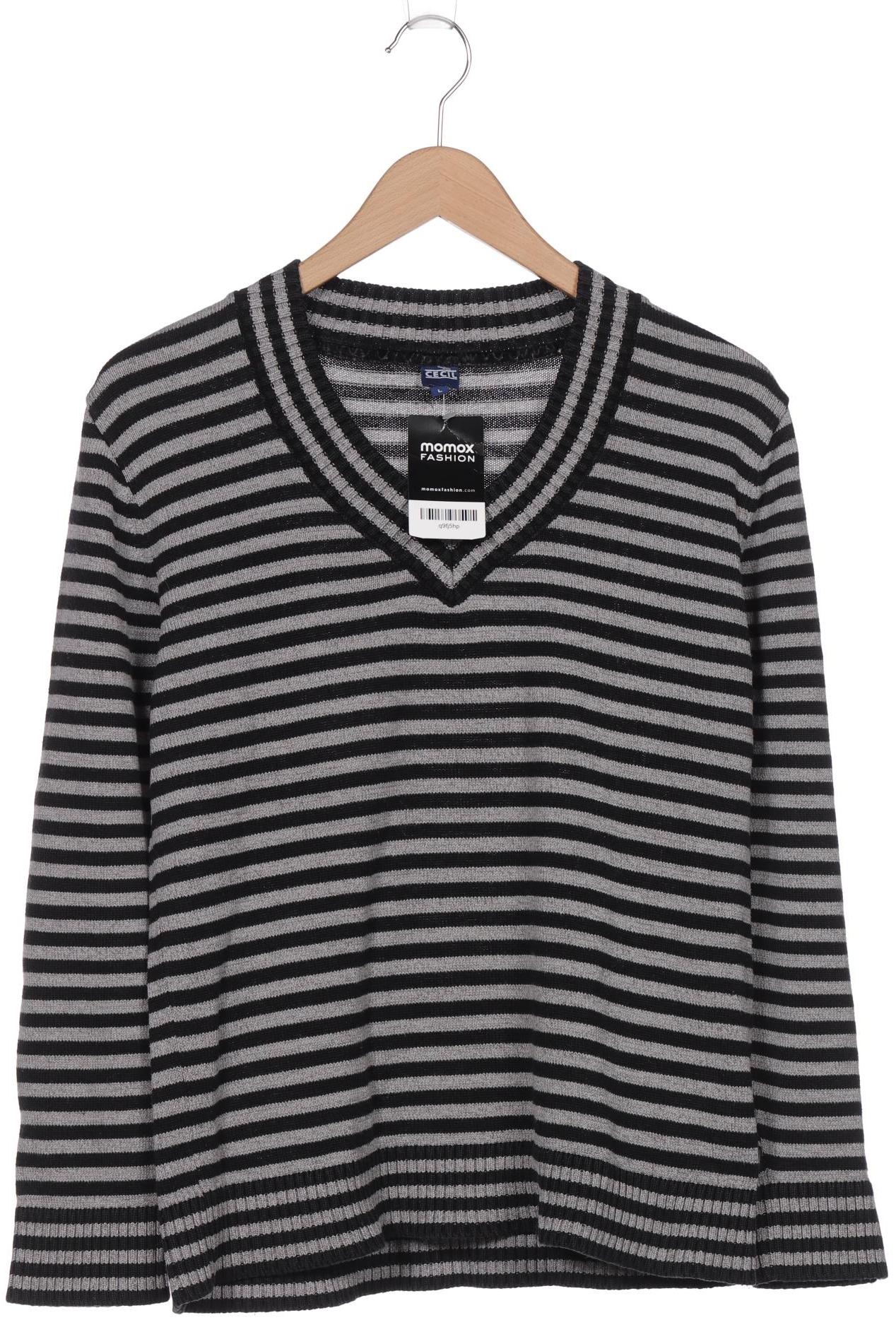 

CECIL Damen Pullover, grau