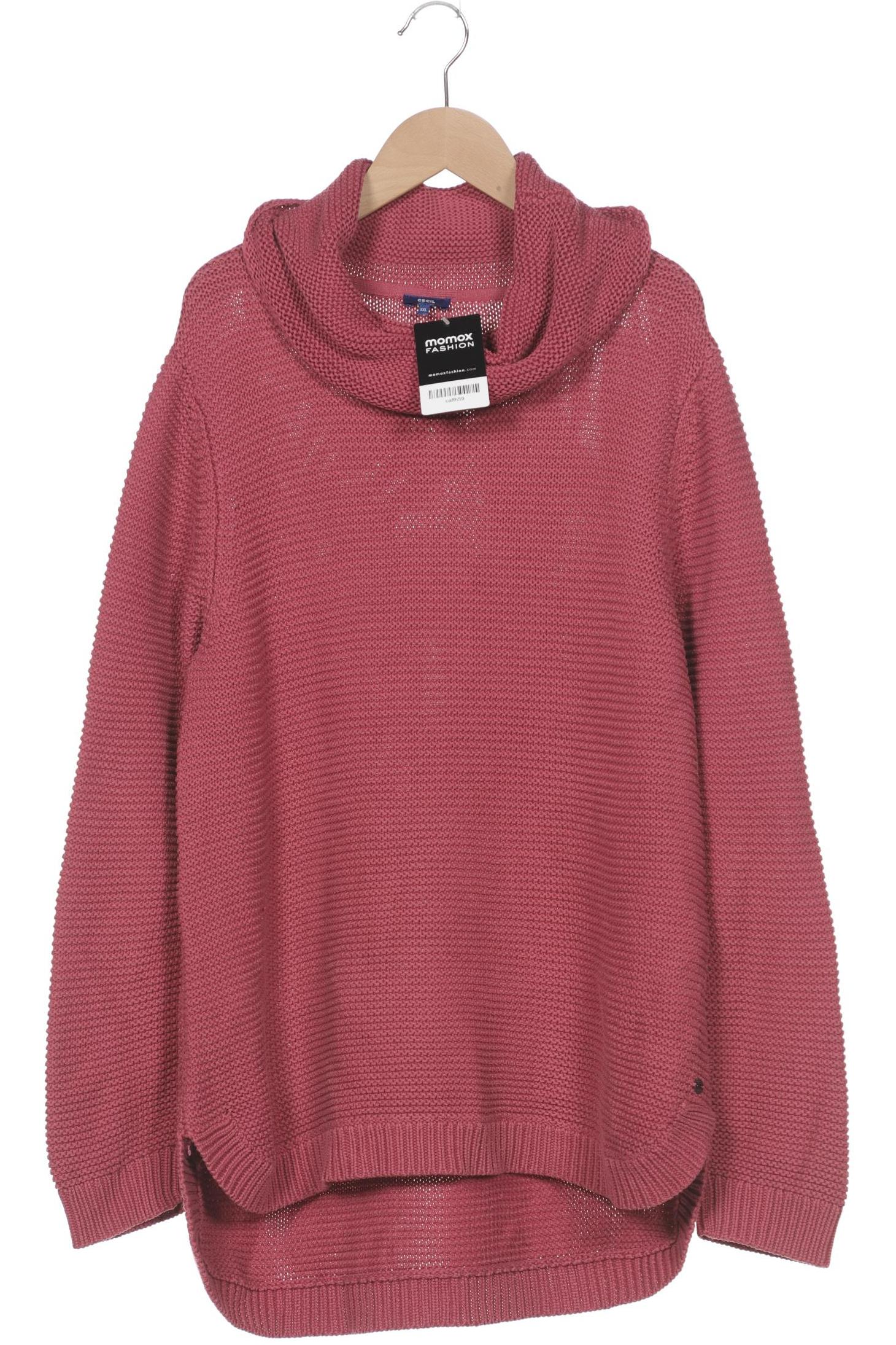 

Cecil Damen Pullover, pink, Gr. 46