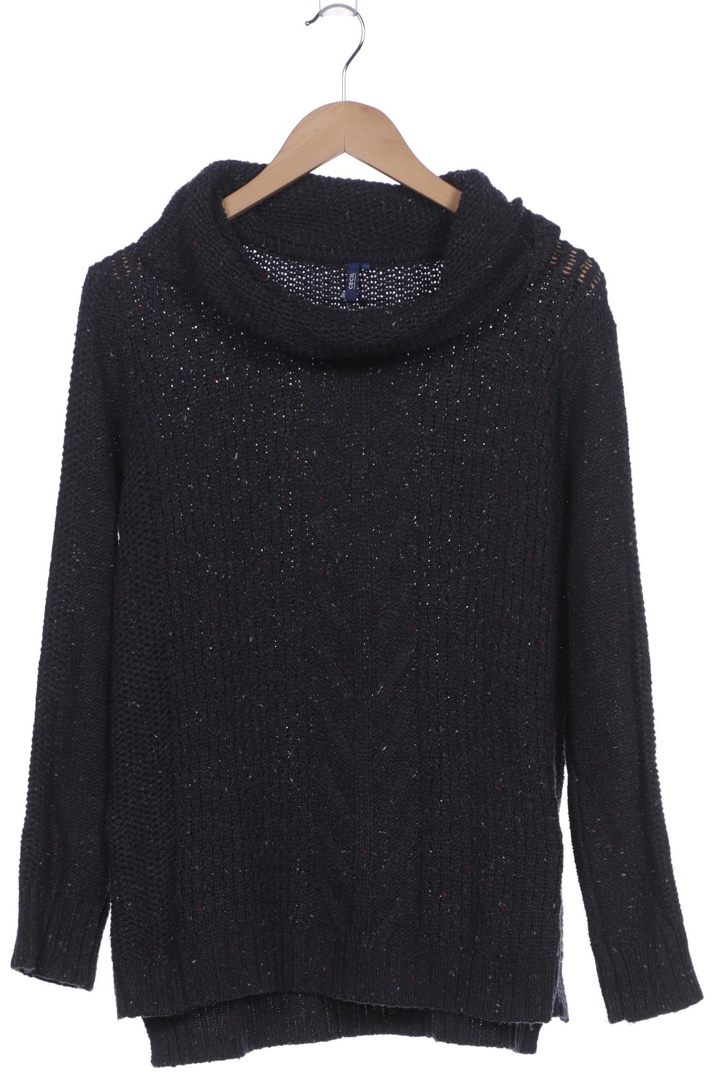 

Cecil Damen Pullover, marineblau, Gr. 46