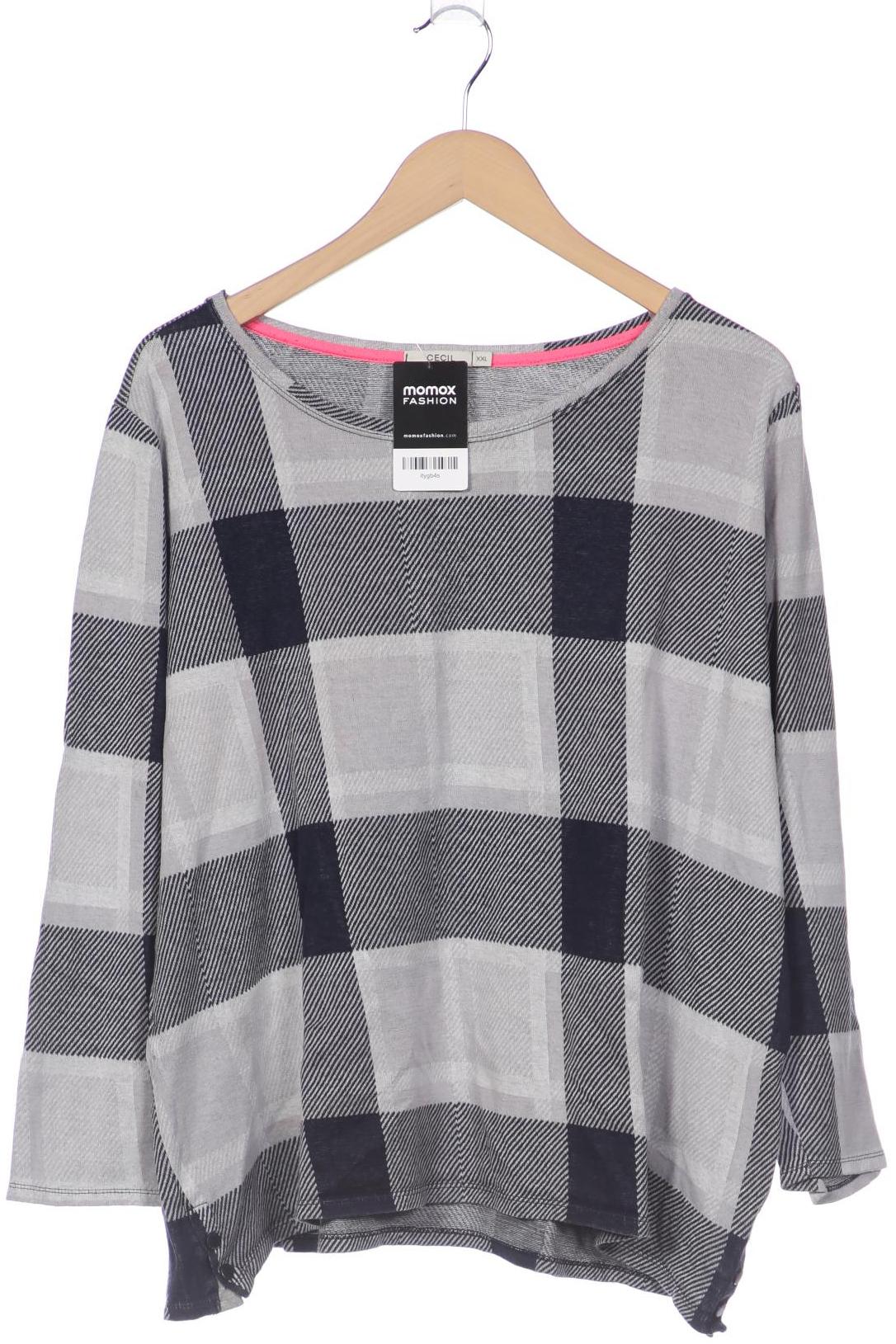 

CECIL Damen Pullover, marineblau