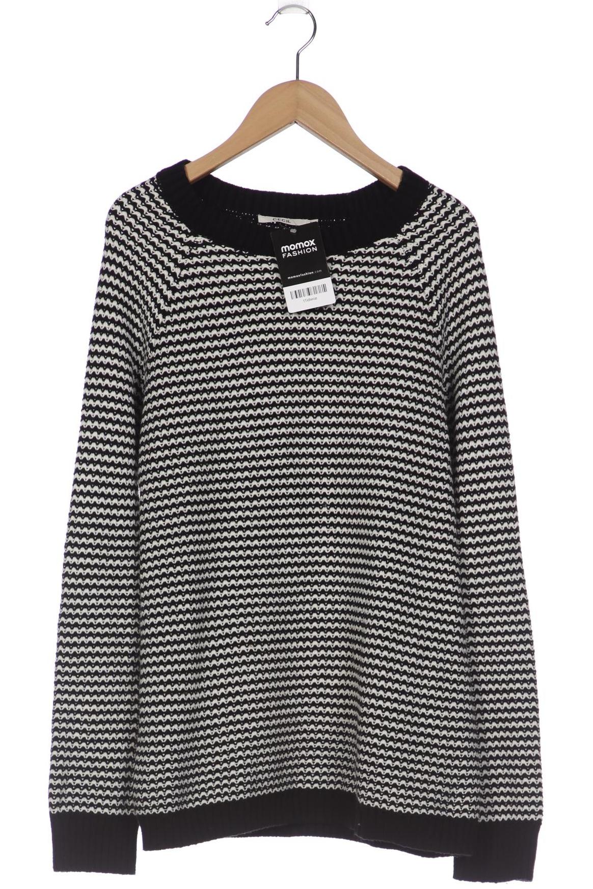 

Cecil Damen Pullover, schwarz, Gr. 38