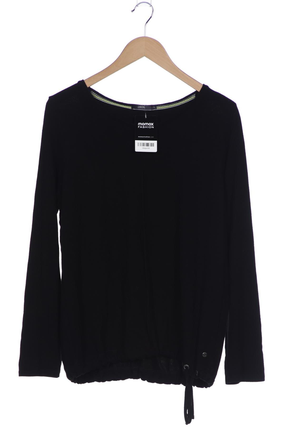 

Cecil Damen Pullover, schwarz, Gr. 42