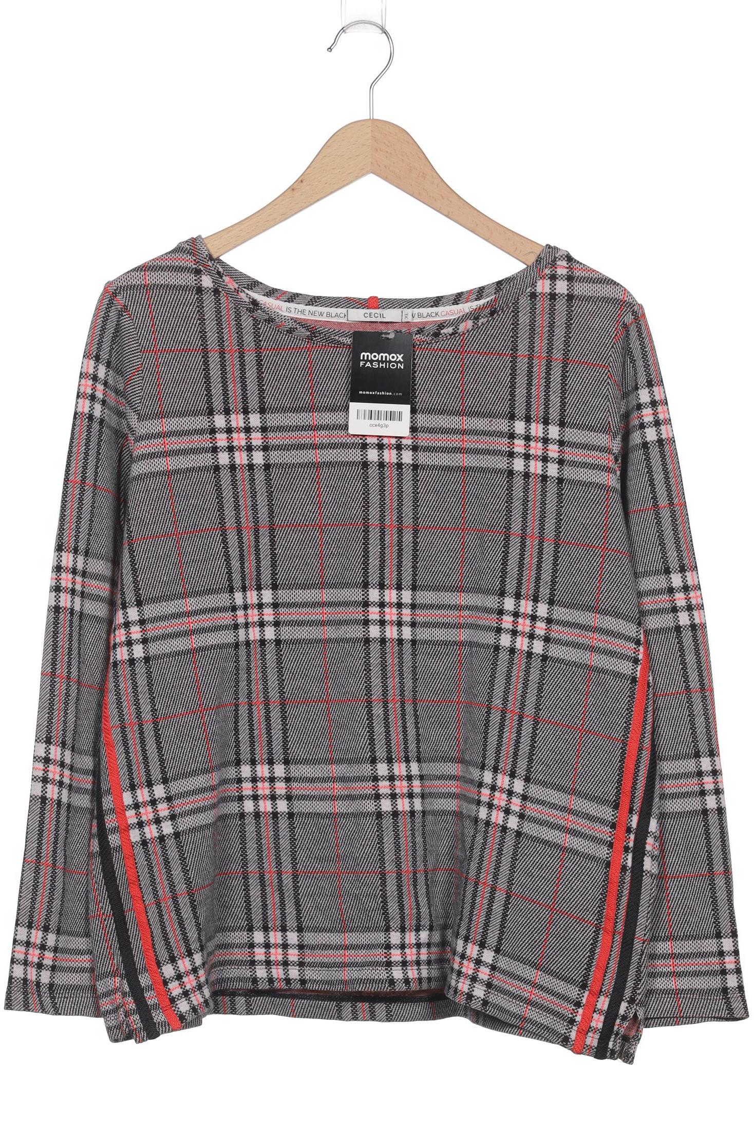 

Cecil Damen Pullover, grau, Gr. 44