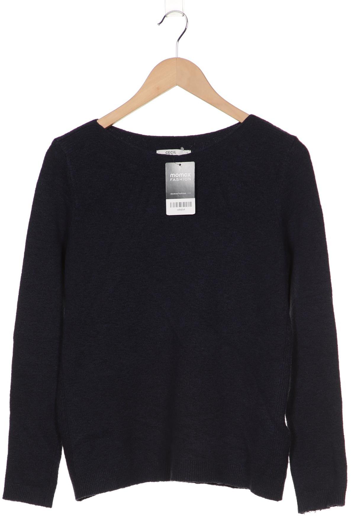 

CECIL Damen Pullover, marineblau