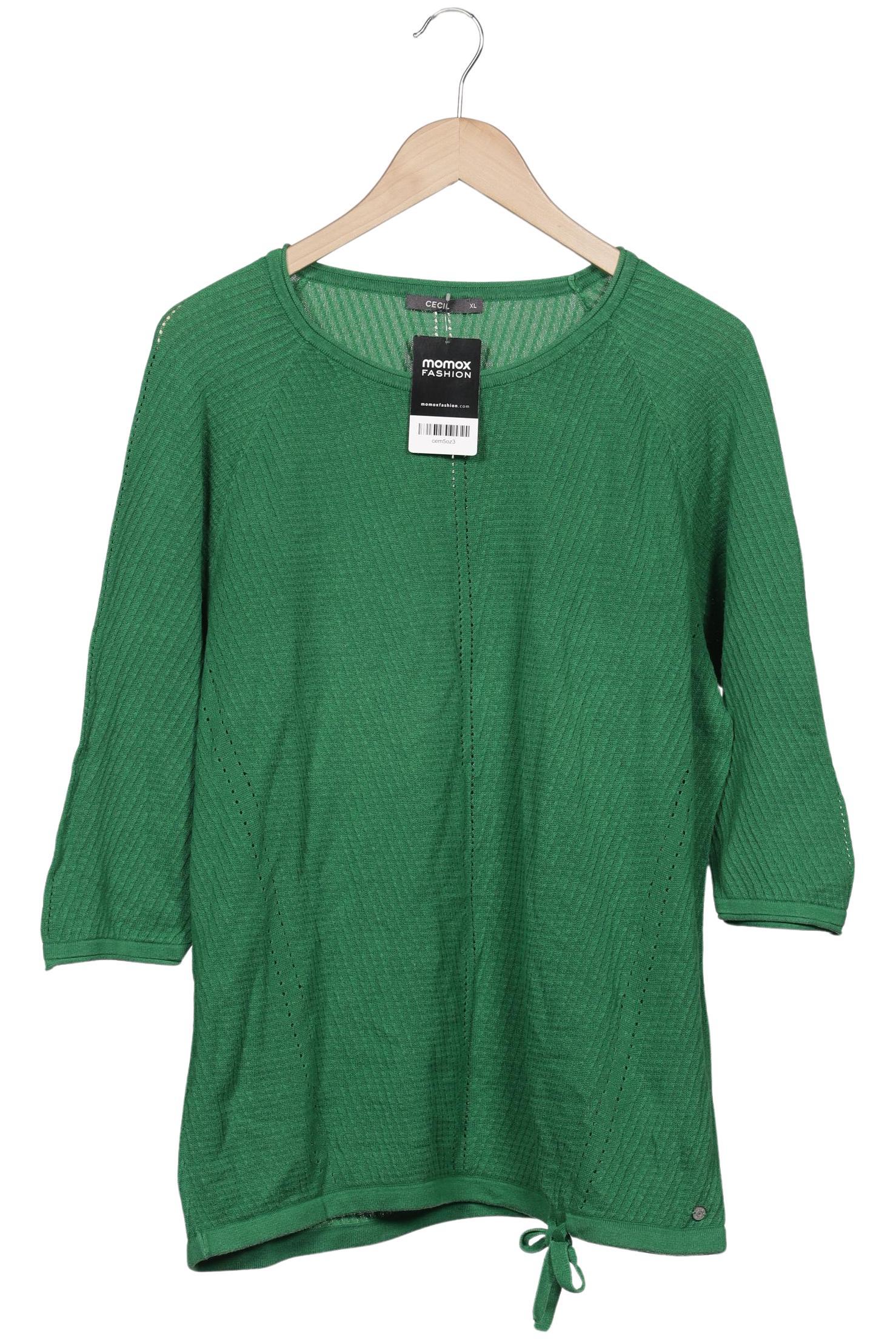 

Cecil Damen Pullover, grün, Gr. 44