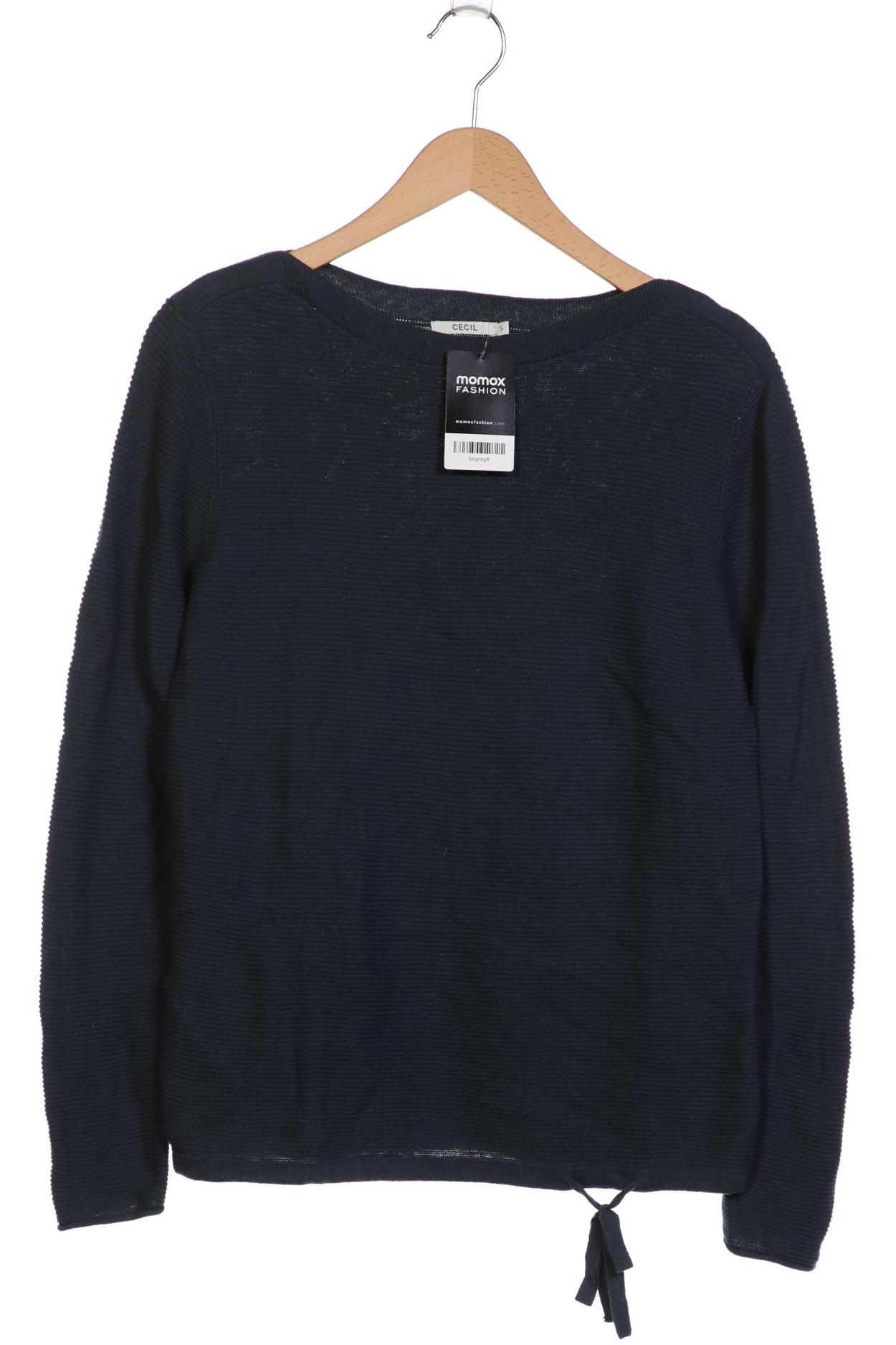 

Cecil Damen Pullover, blau, Gr. 36