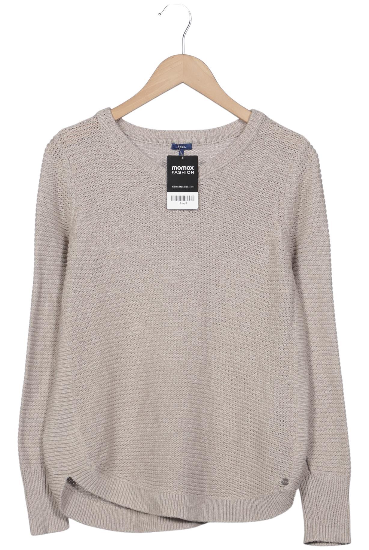 

Cecil Damen Pullover, beige, Gr. 42