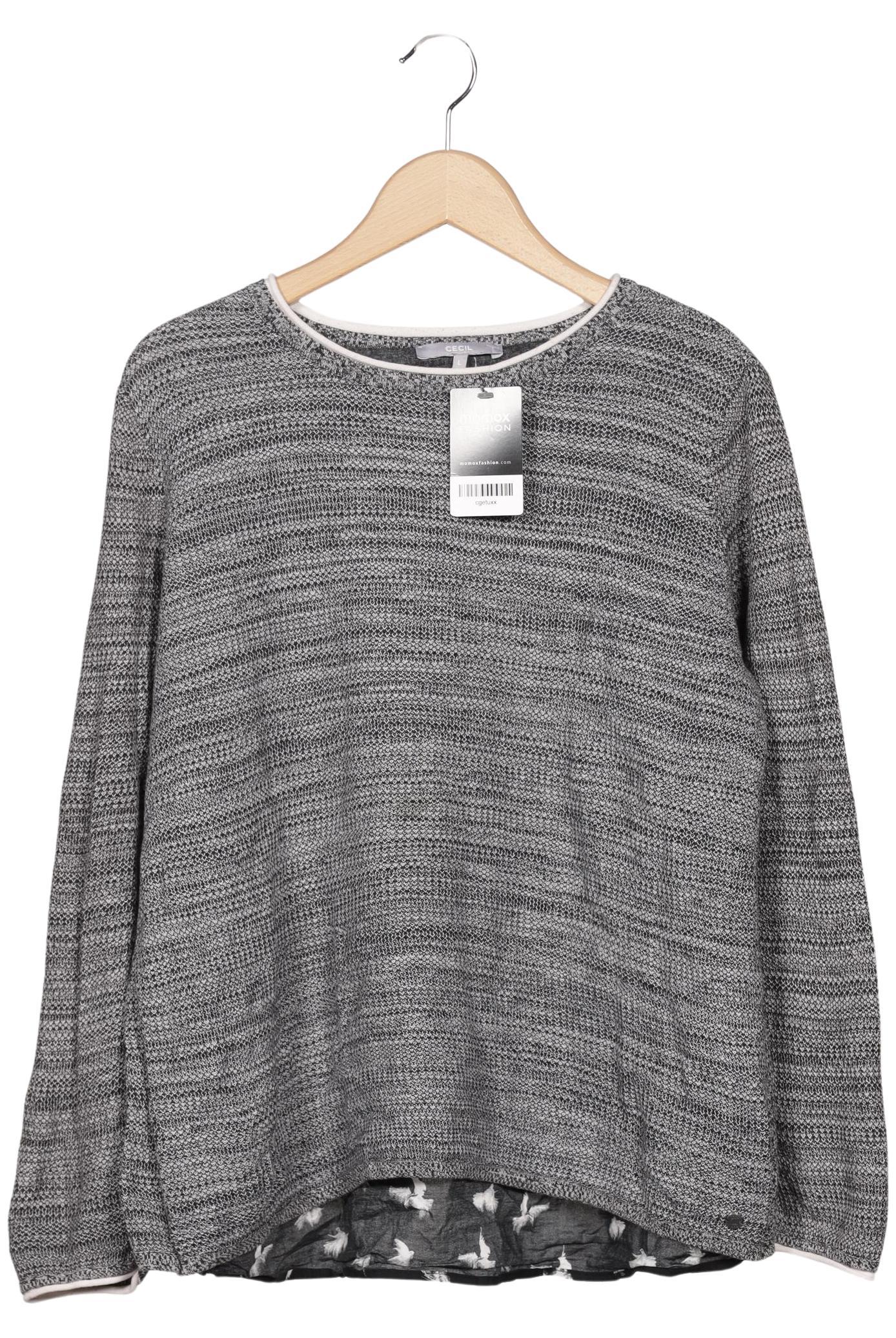 

Cecil Damen Pullover, grau, Gr. 42