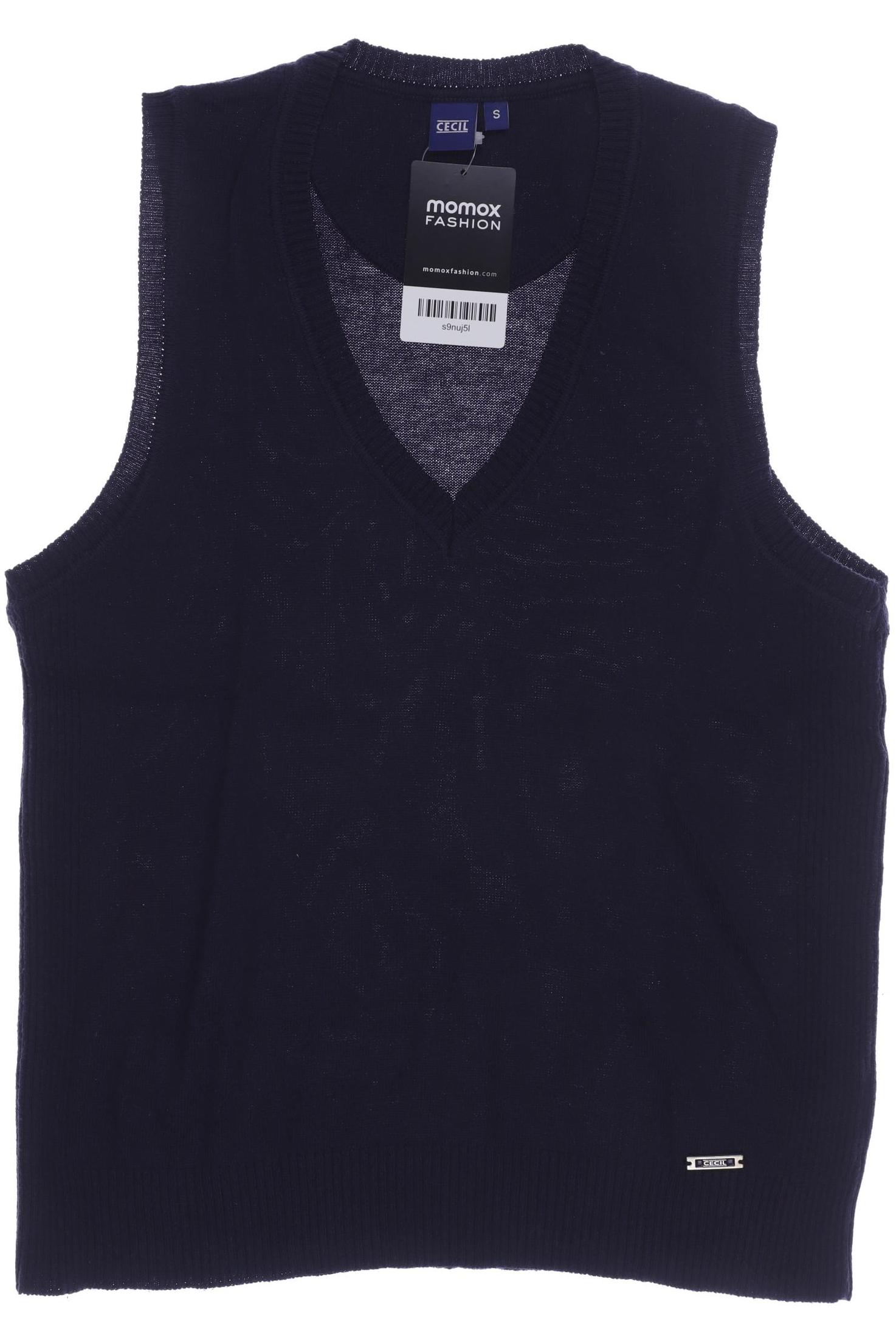 

Cecil Damen Pullover, marineblau, Gr. 36