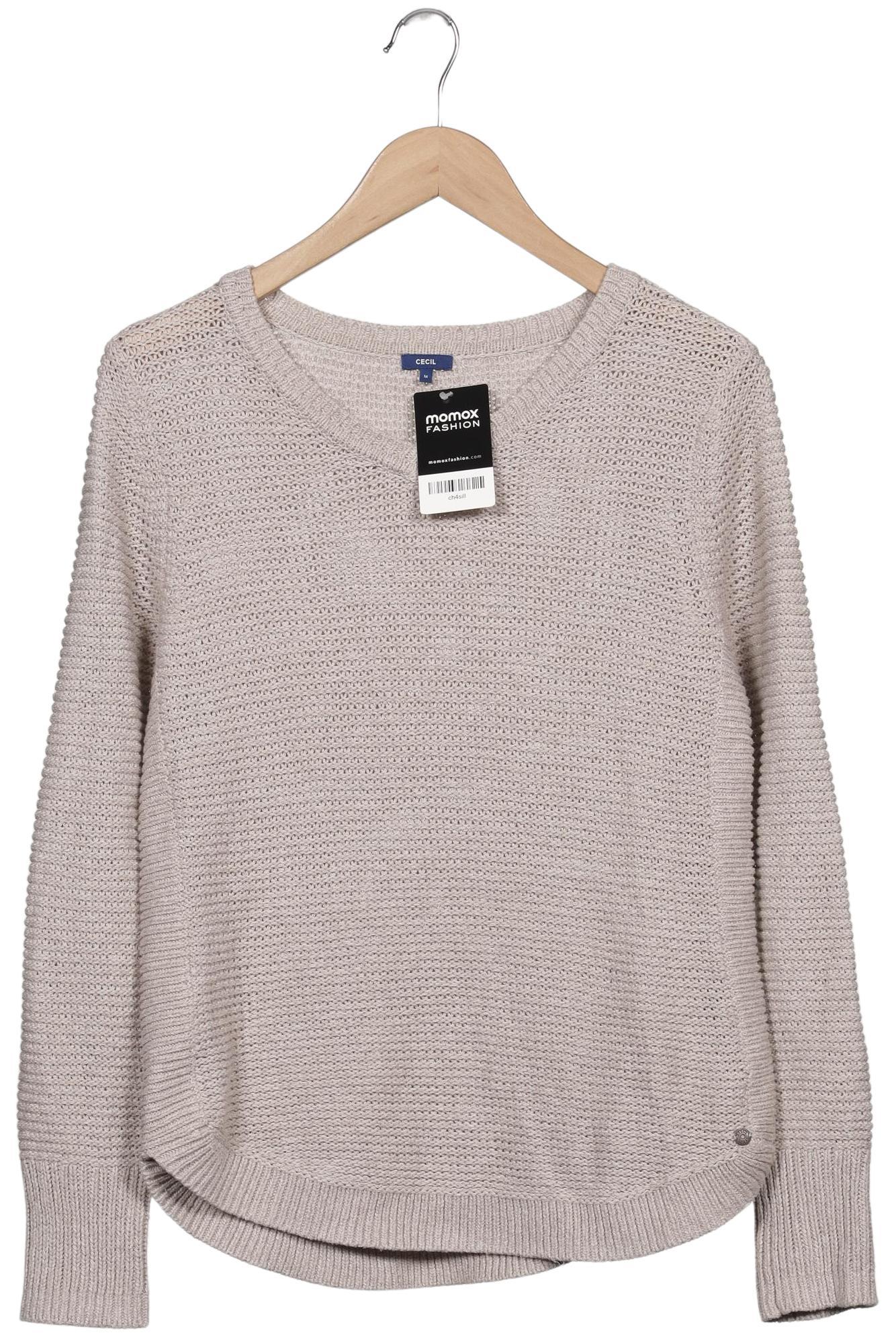 

Cecil Damen Pullover, beige, Gr. 38
