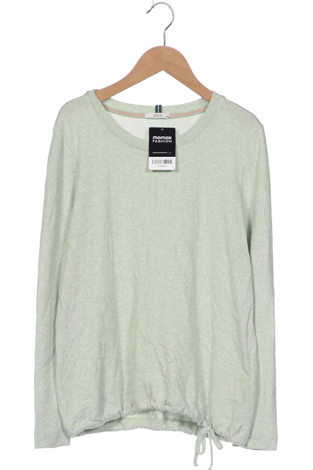 

Cecil Damen Pullover, hellgrün, Gr. 36