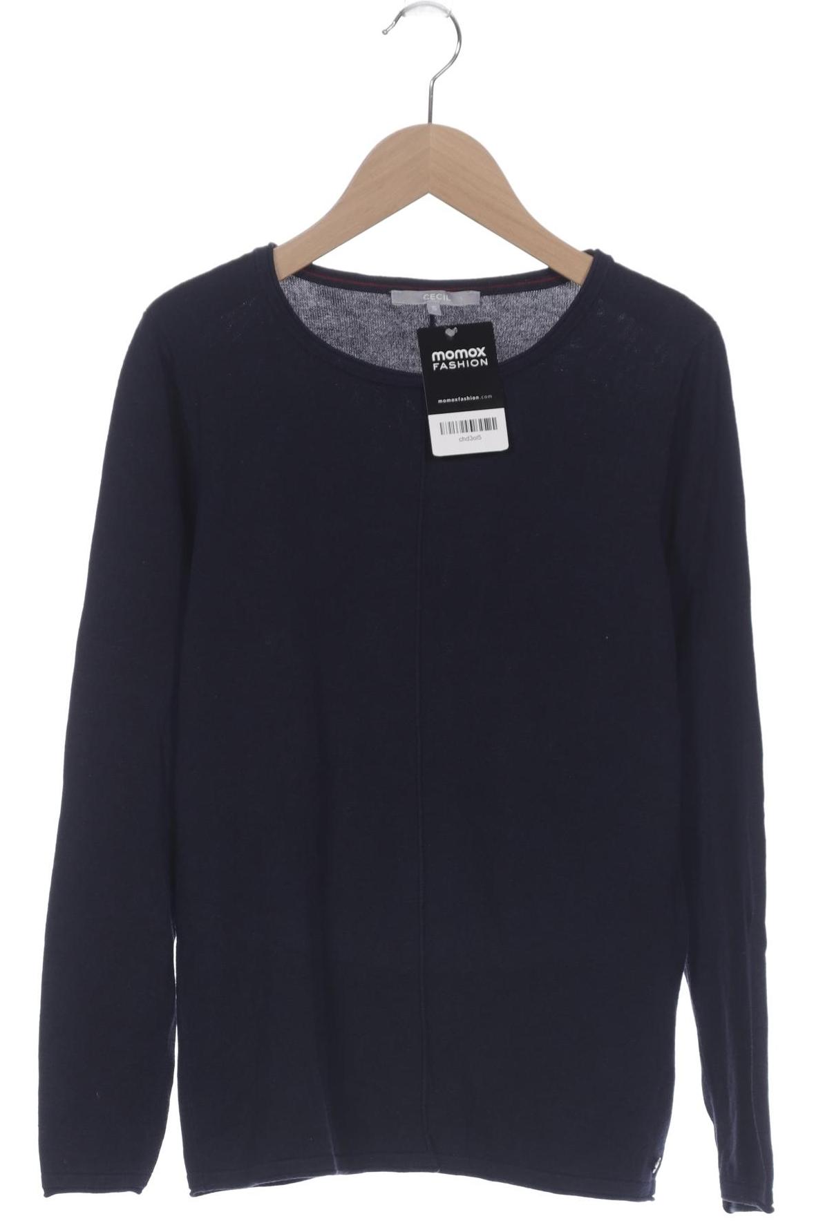 

Cecil Damen Pullover, marineblau, Gr. 36