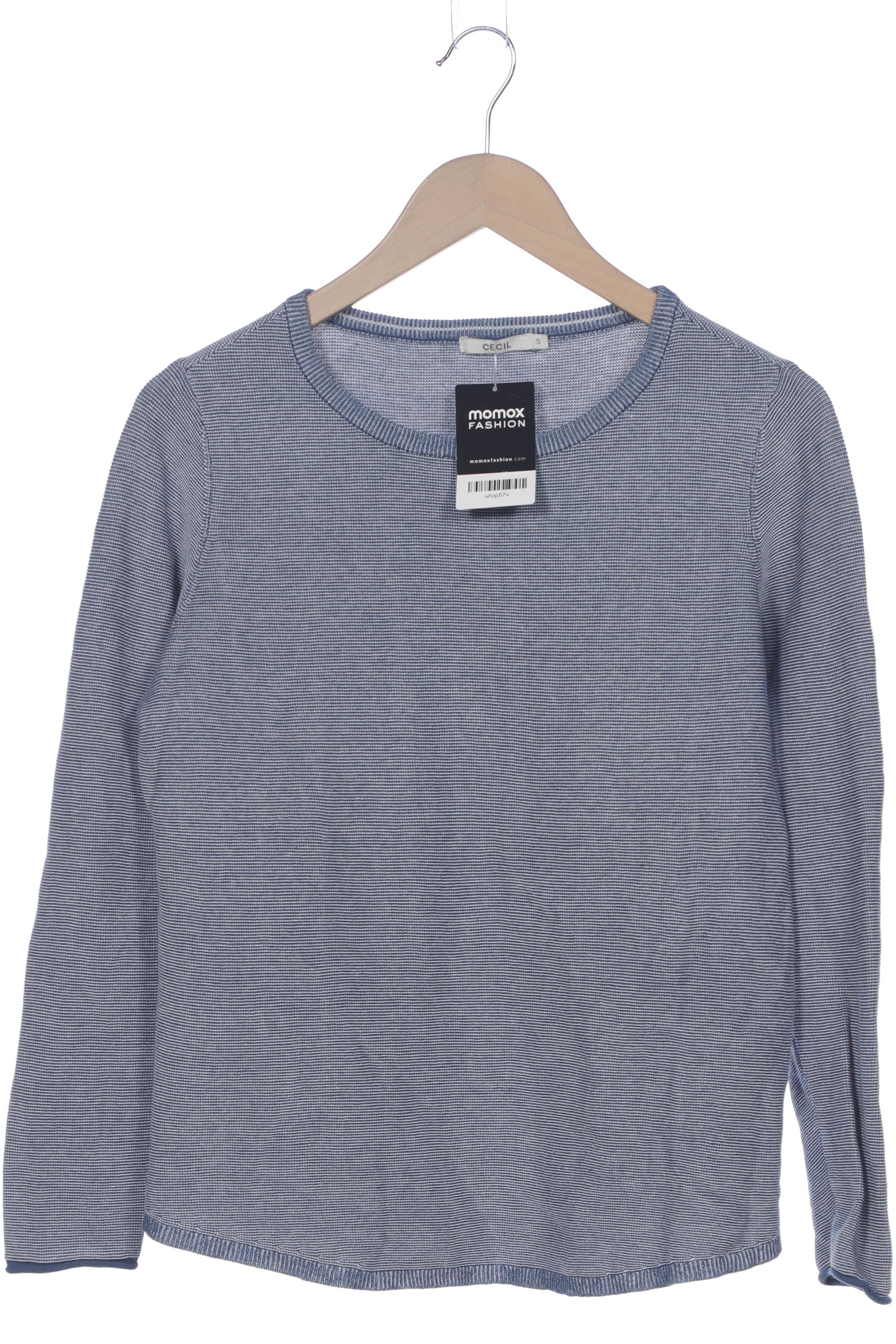 

Cecil Damen Pullover, blau, Gr. 36