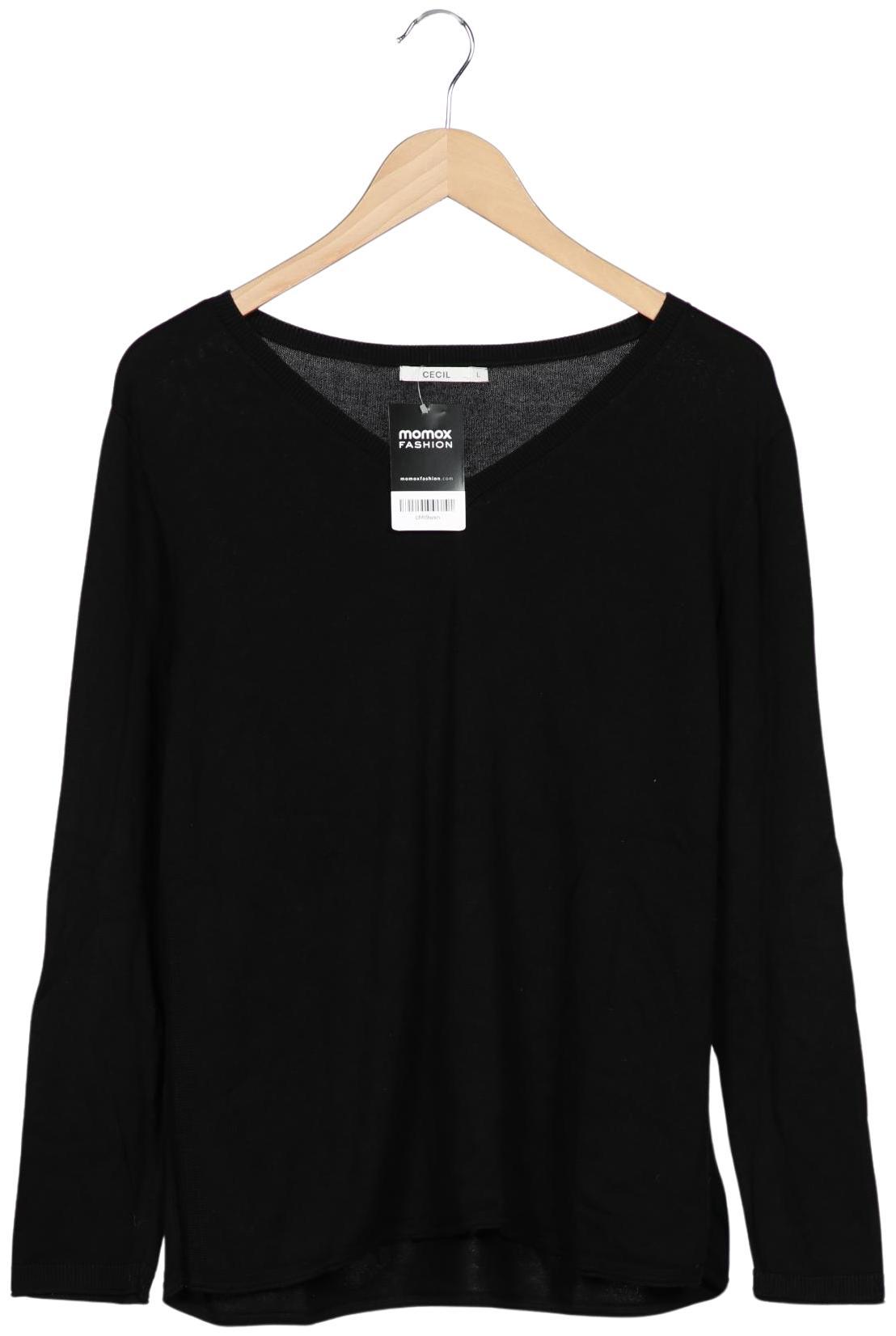 

Cecil Damen Pullover, schwarz, Gr. 42