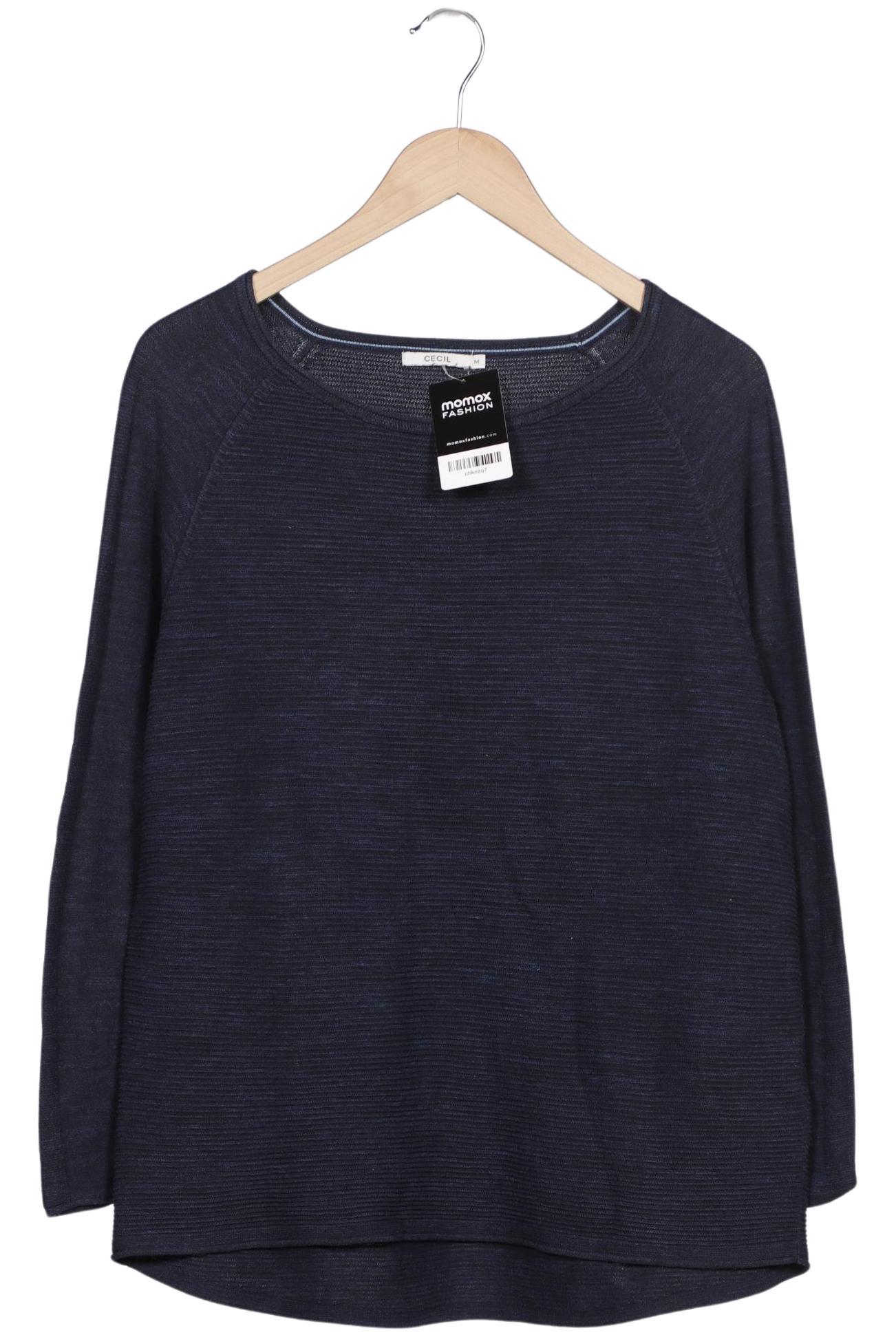 

Cecil Damen Pullover, marineblau, Gr. 38