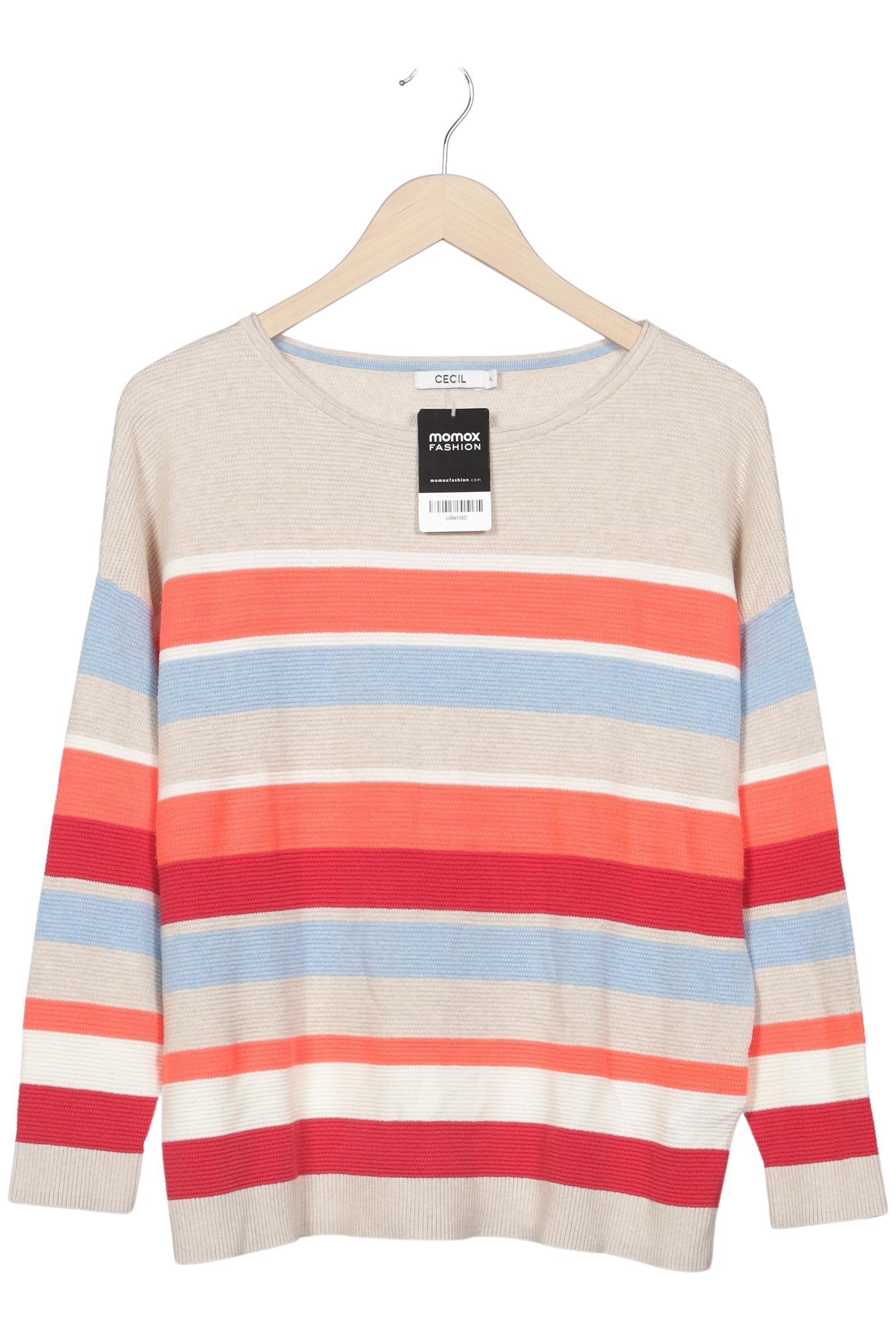 

Cecil Damen Pullover, mehrfarbig, Gr. 44