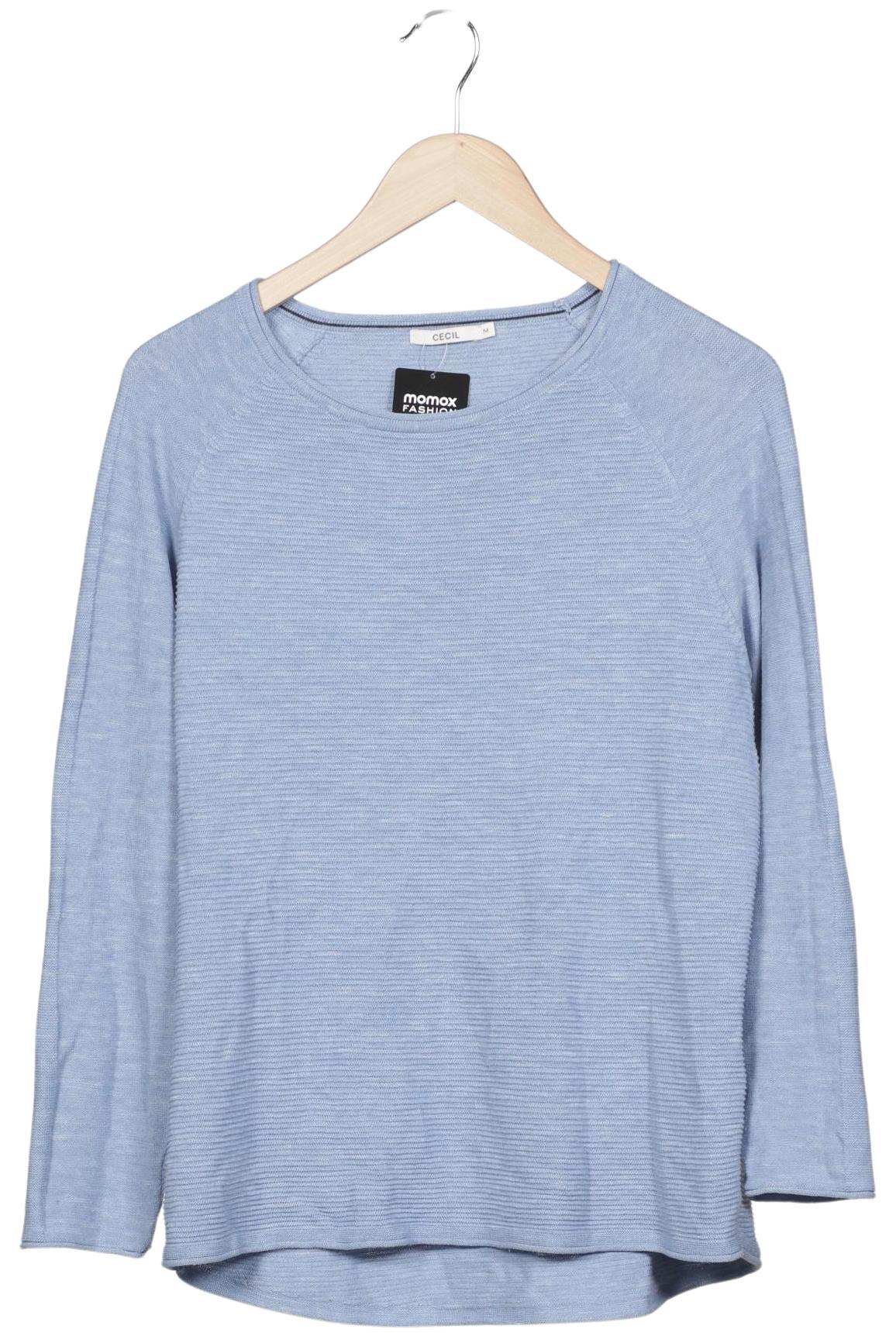 

Cecil Damen Pullover, hellblau, Gr. 38