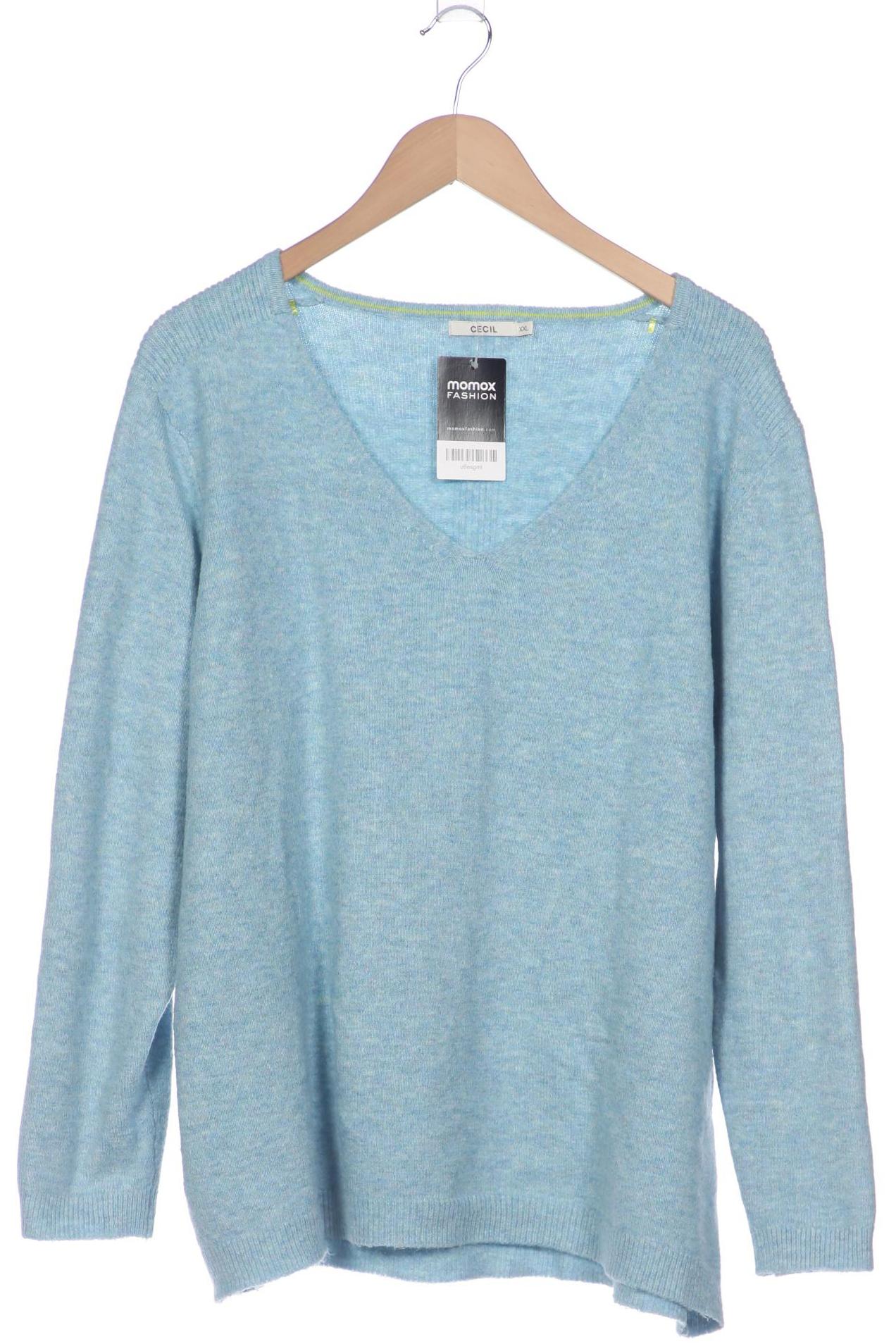 

Cecil Damen Pullover, hellblau, Gr. 46
