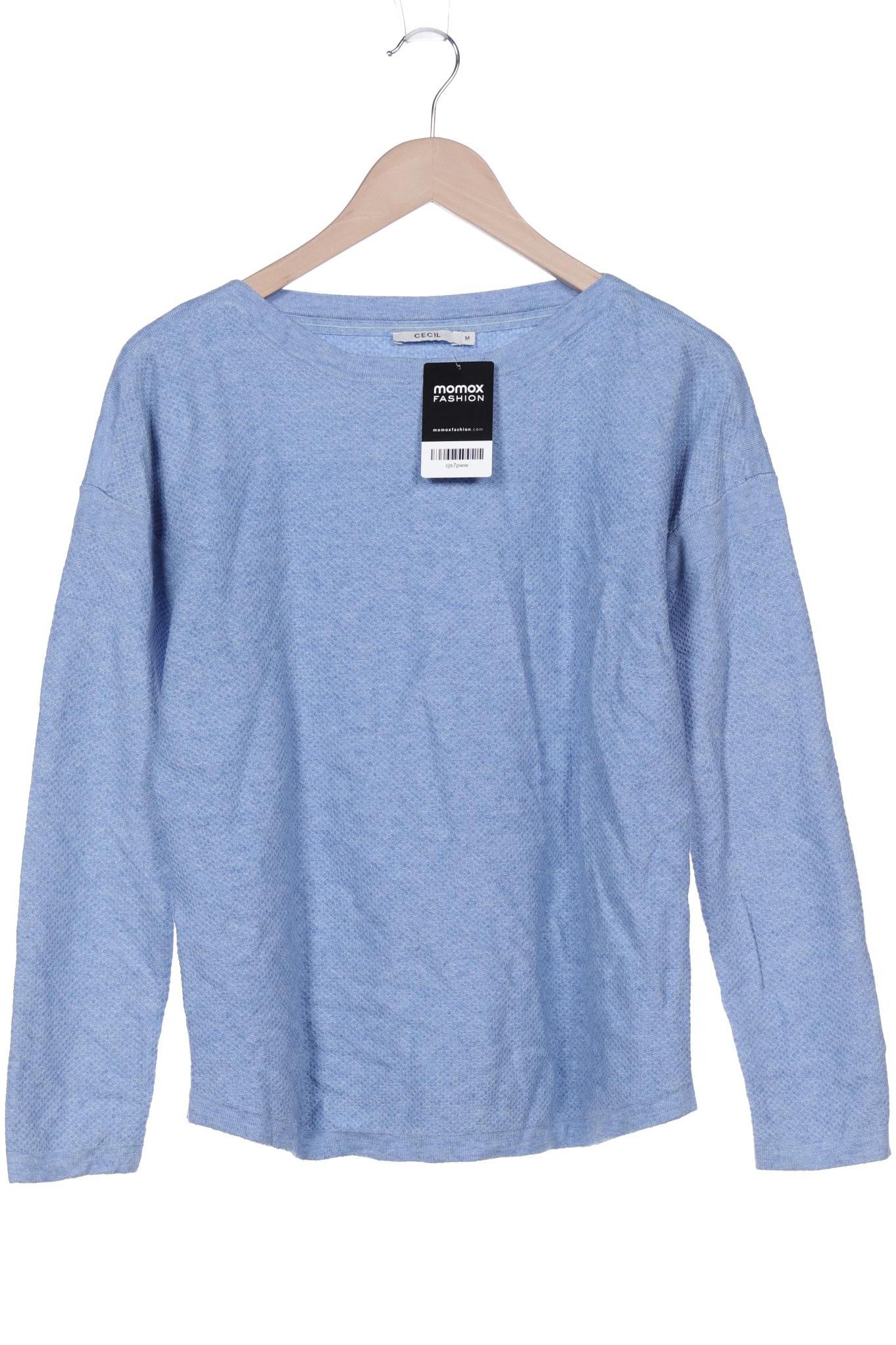 

Cecil Damen Pullover, hellblau, Gr. 38