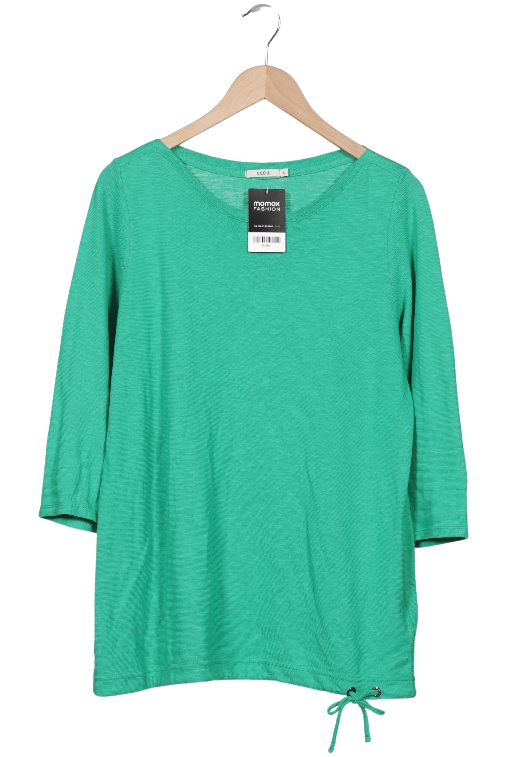 

Cecil Damen Pullover, grün, Gr. 42