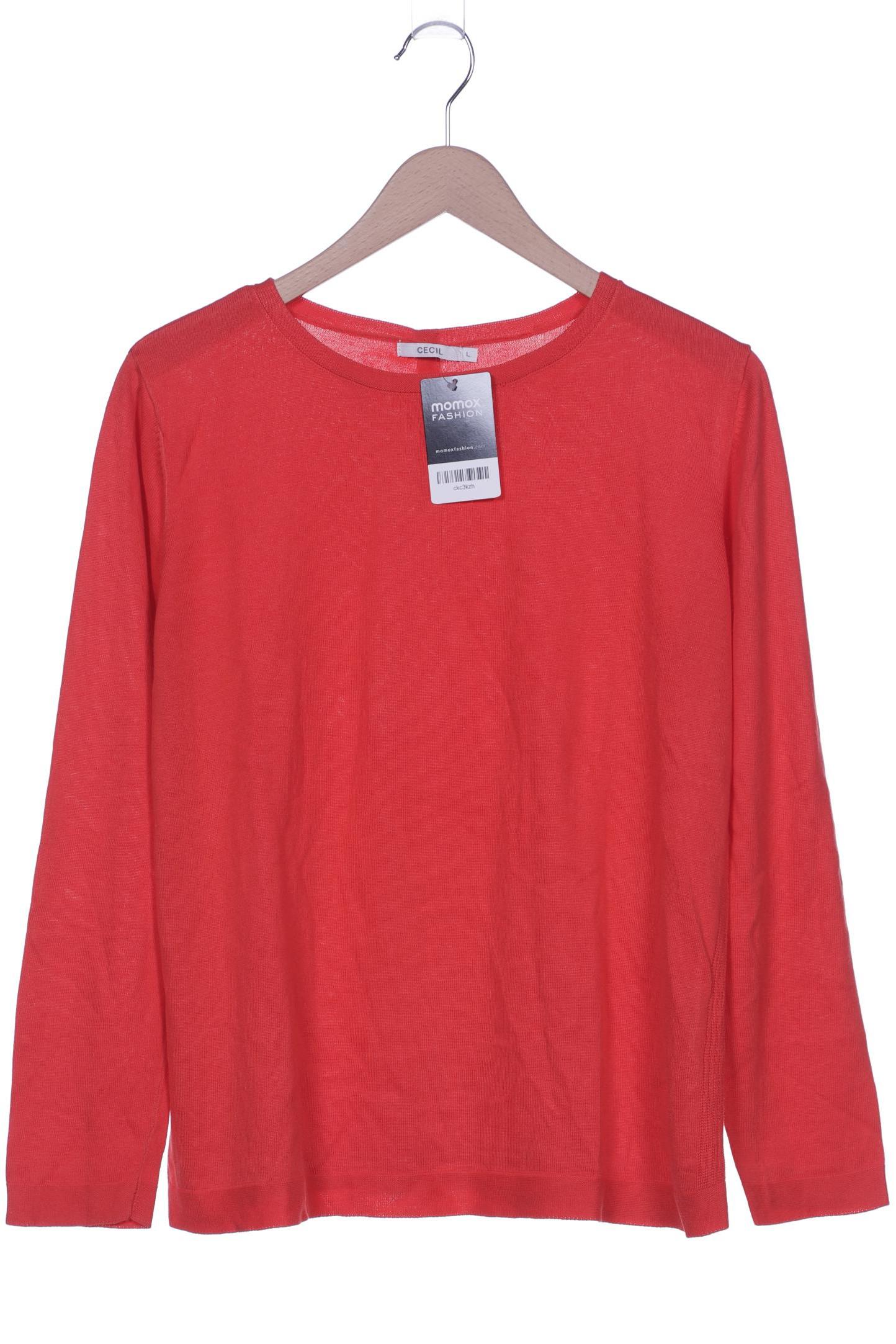

Cecil Damen Pullover, rot, Gr. 42