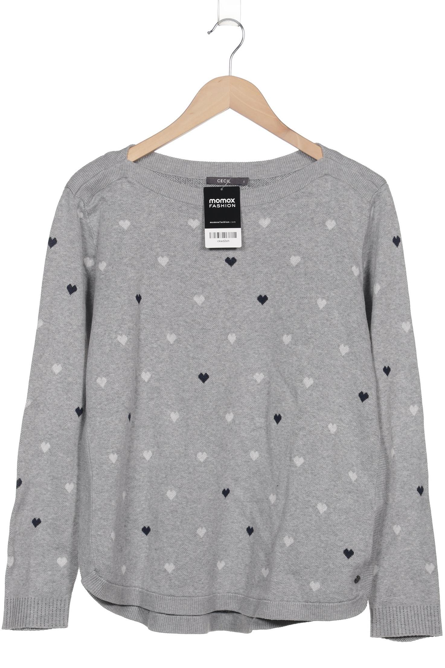 

Cecil Damen Pullover, grau, Gr. 42