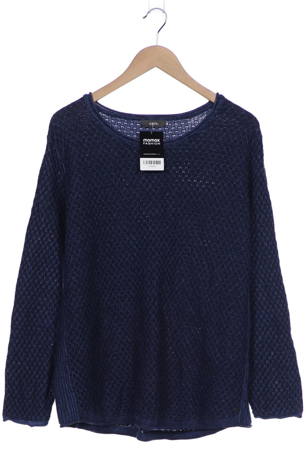 

Cecil Damen Pullover, marineblau, Gr. 46