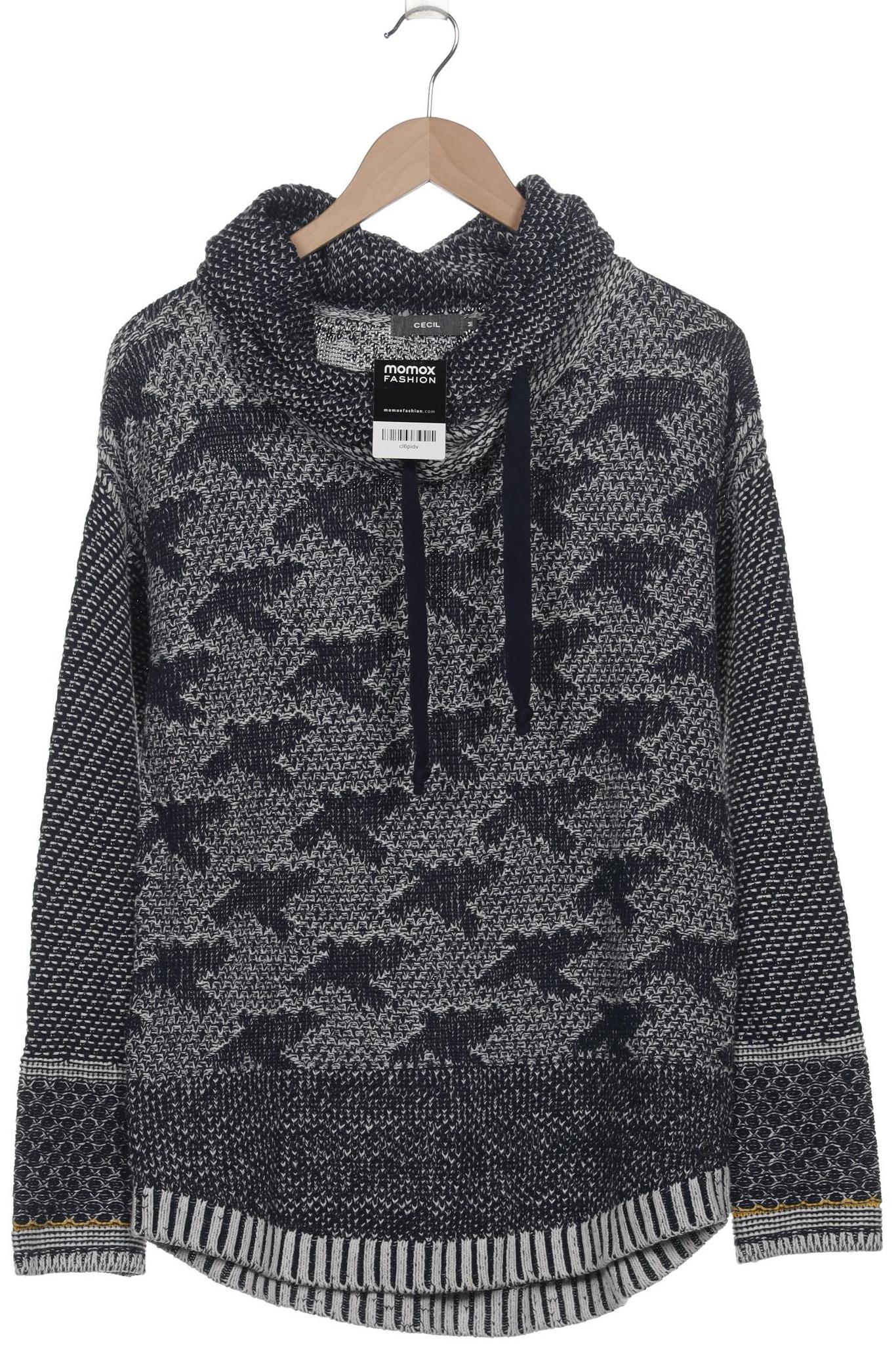 

Cecil Damen Pullover, marineblau, Gr. 38
