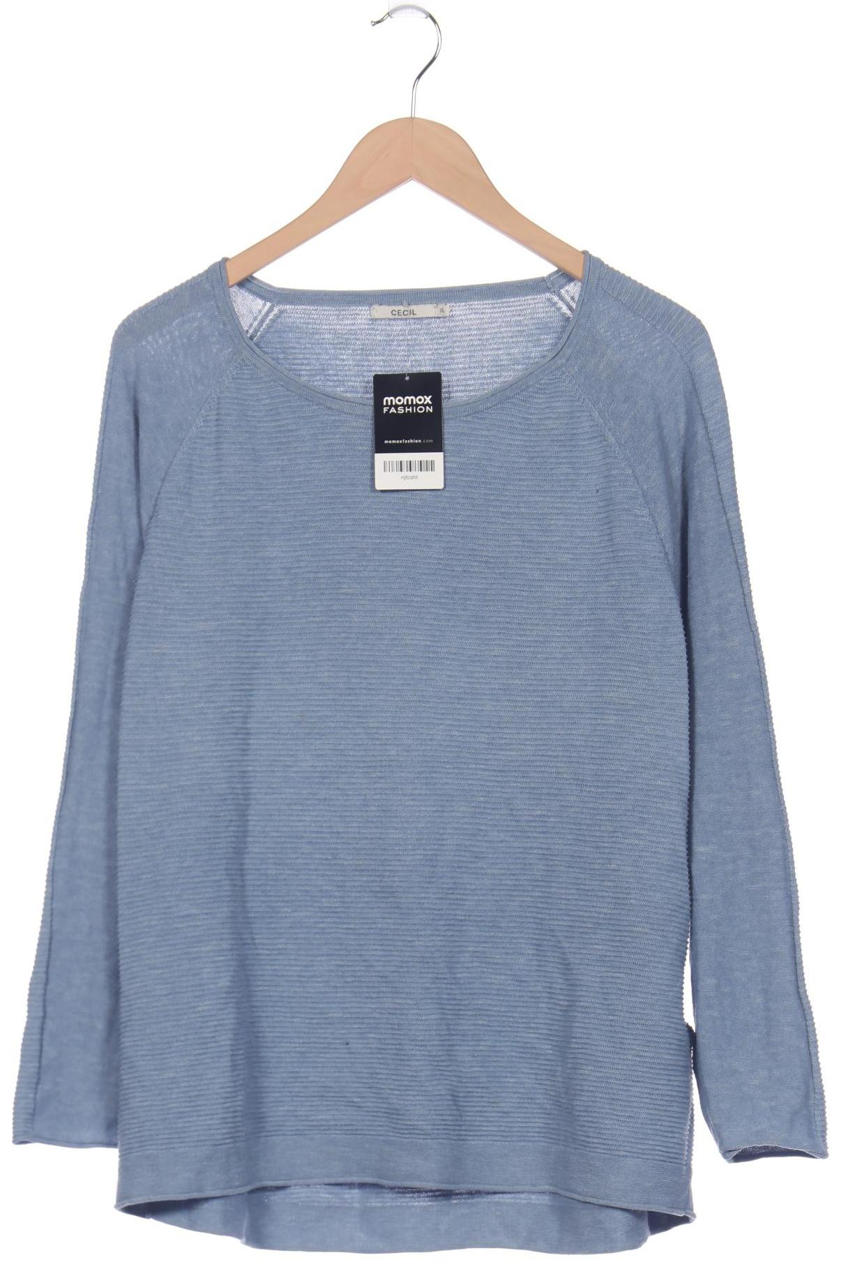 

Cecil Damen Pullover, blau, Gr. 44