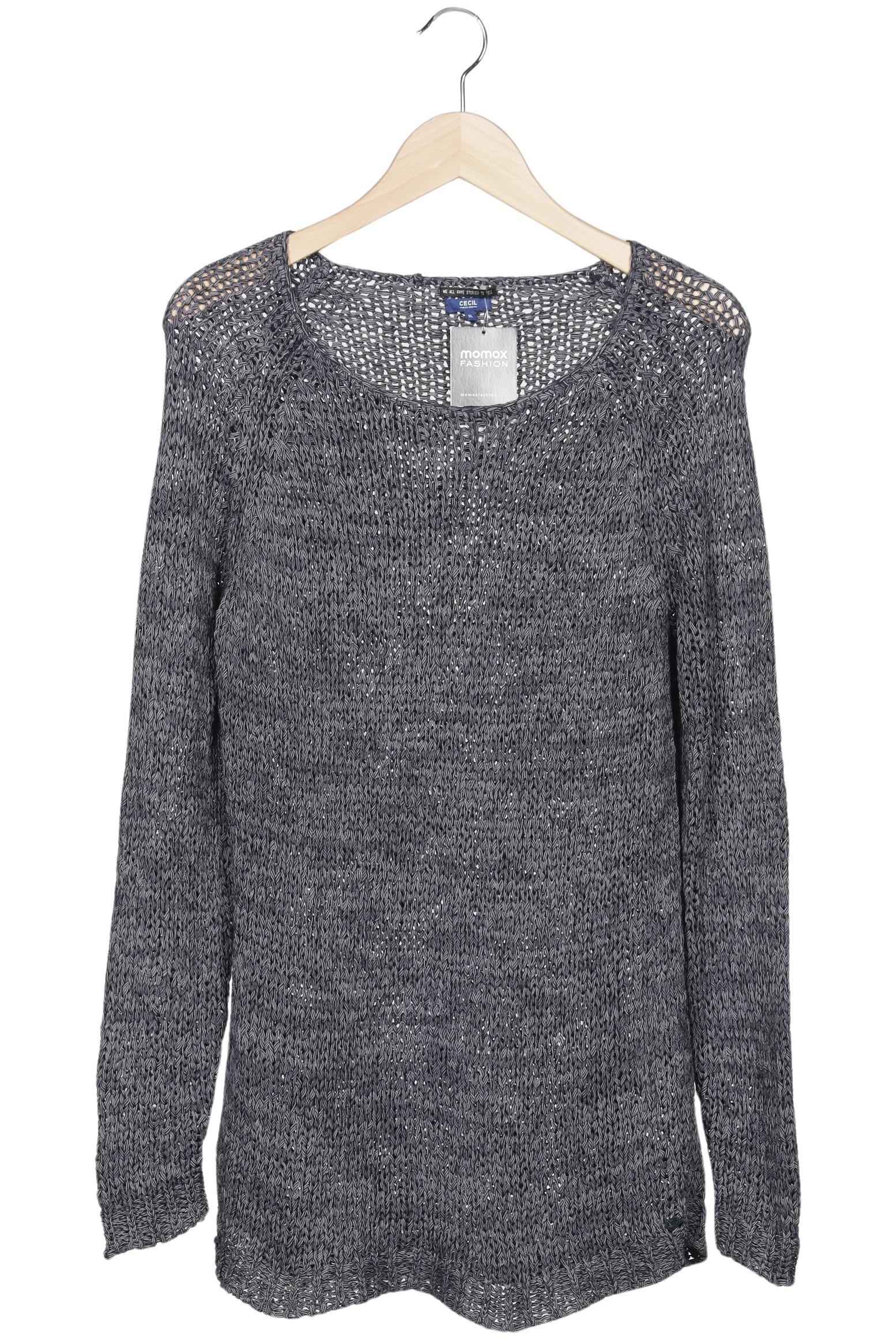 

Cecil Damen Pullover, grau, Gr. 44