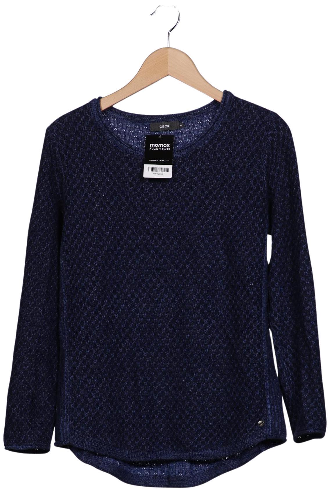 

Cecil Damen Pullover, marineblau, Gr. 36