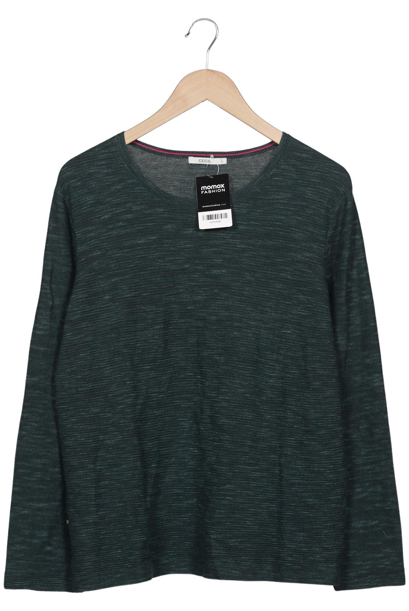 

Cecil Damen Pullover, grün, Gr. 42