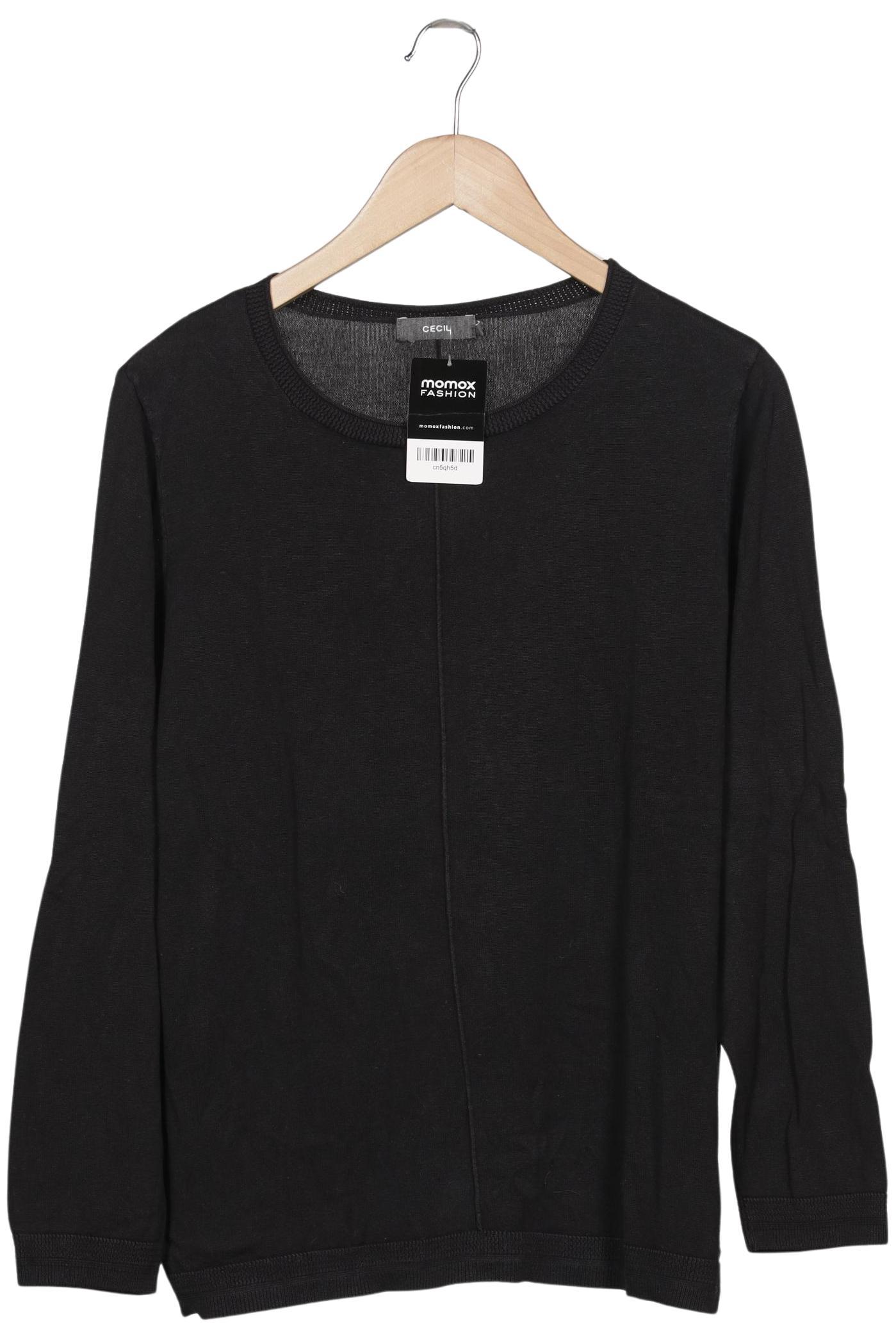 

Cecil Damen Pullover, schwarz, Gr. 46